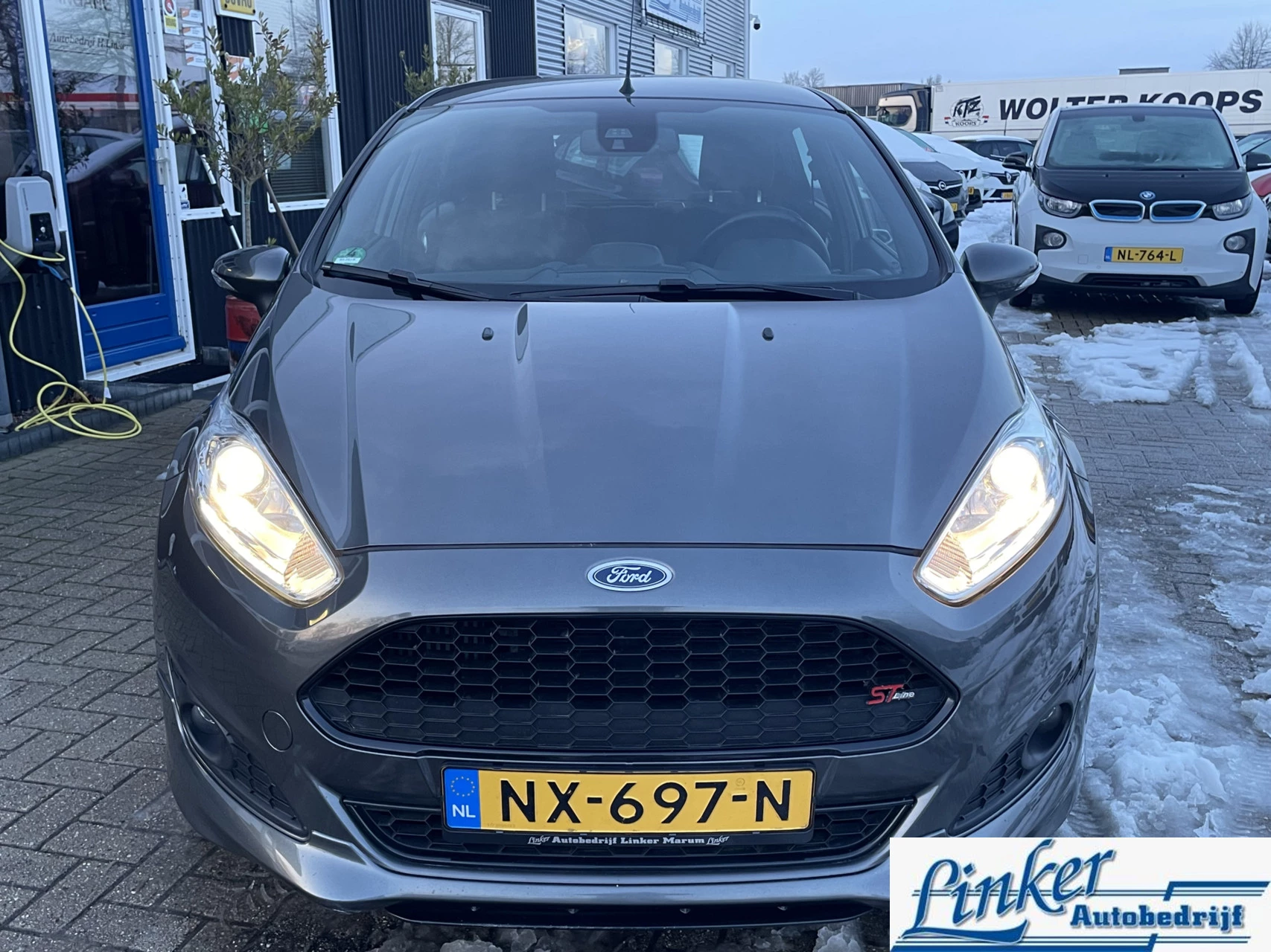 Hoofdafbeelding Ford Fiesta