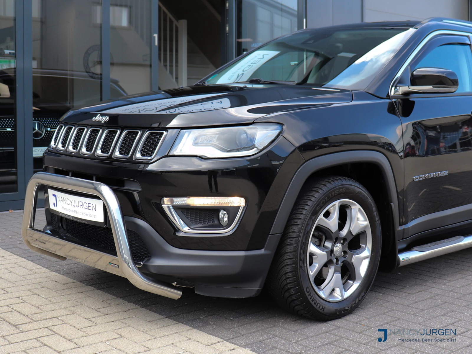 Hoofdafbeelding Jeep Compass