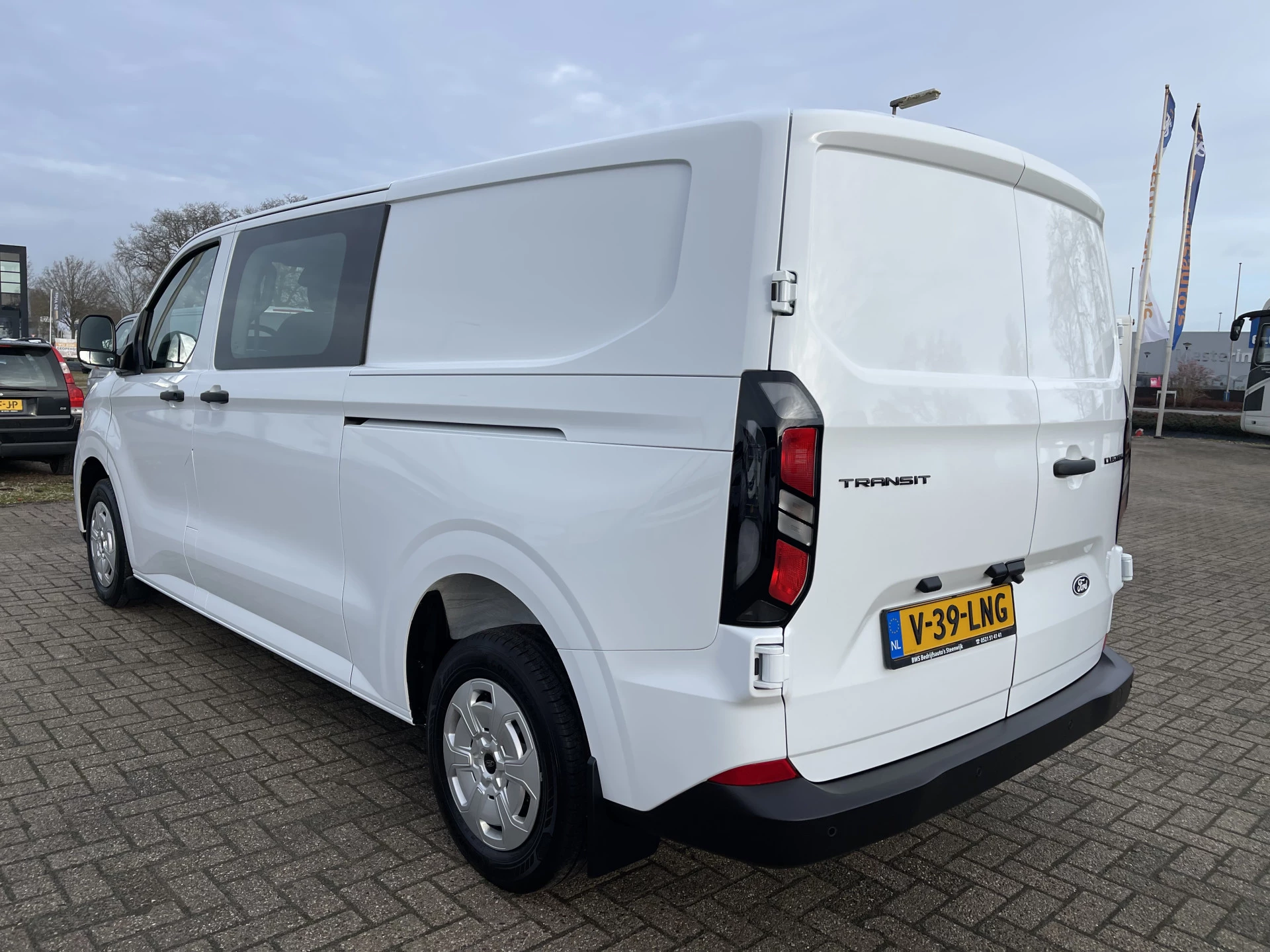 Hoofdafbeelding Ford Transit Custom