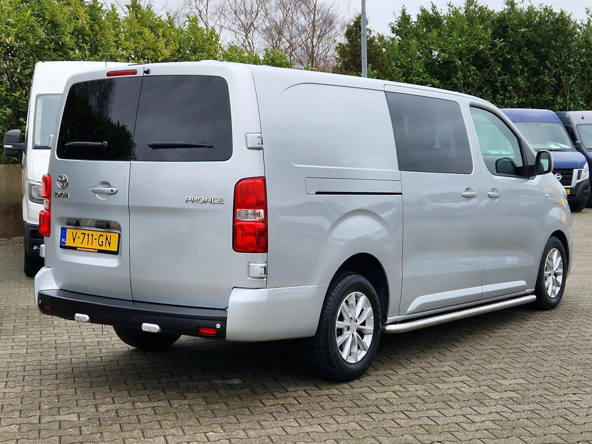 Hoofdafbeelding Toyota ProAce