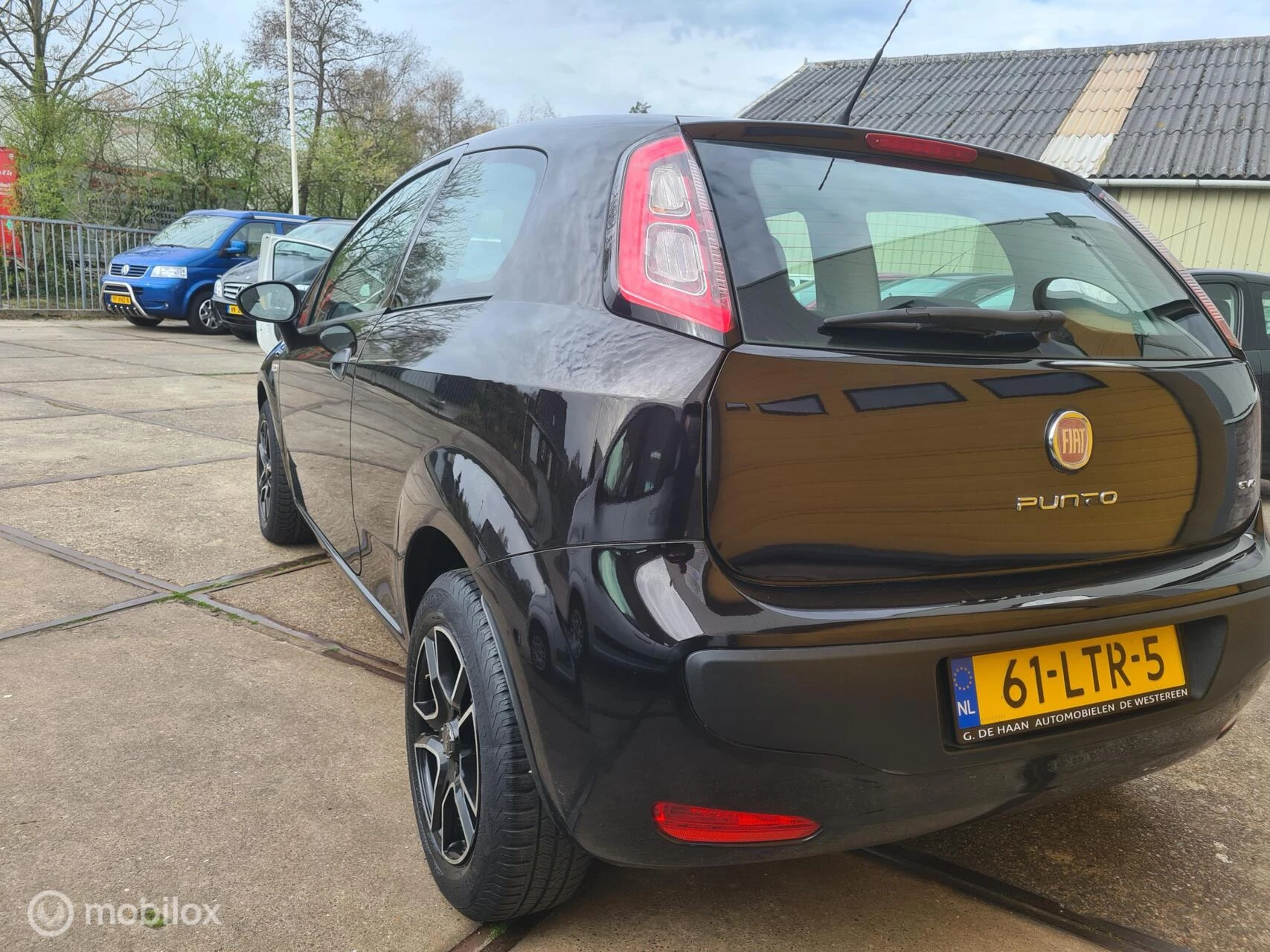 Hoofdafbeelding Fiat Punto