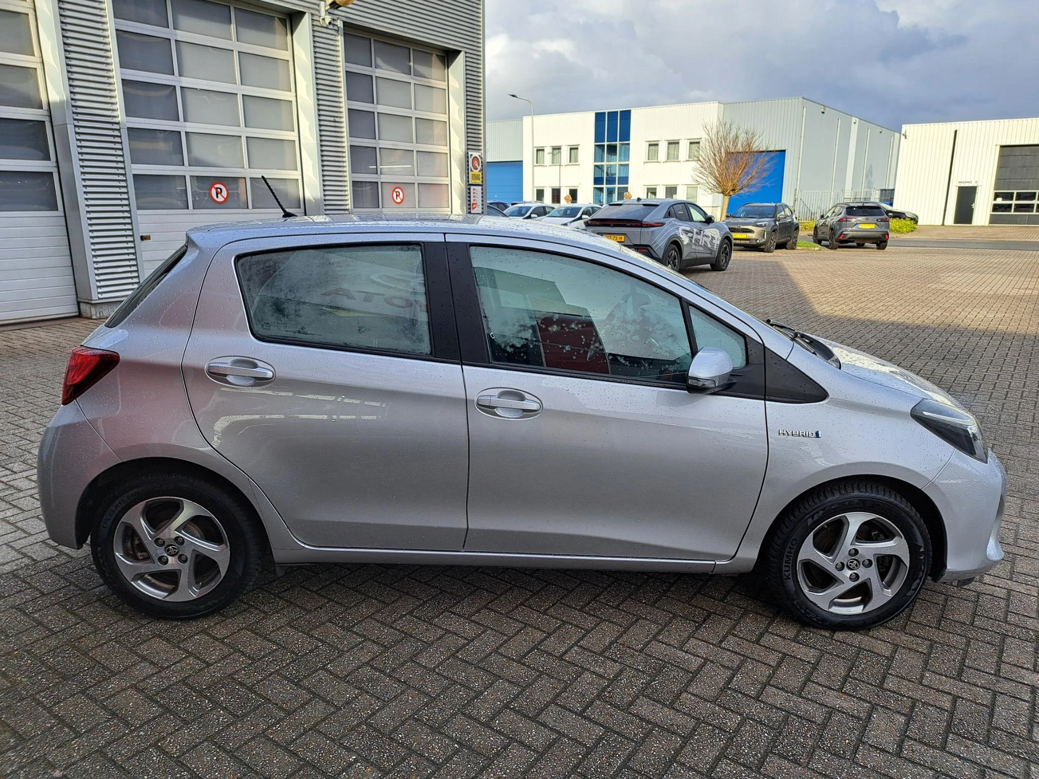 Hoofdafbeelding Toyota Yaris