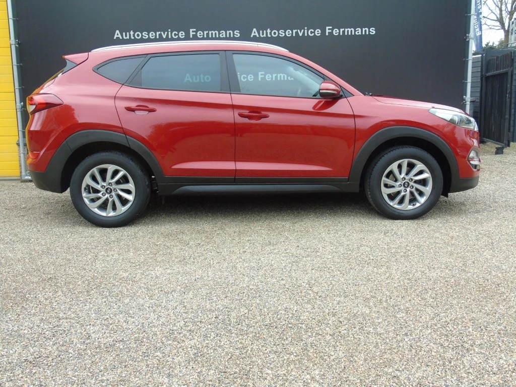 Hoofdafbeelding Hyundai Tucson