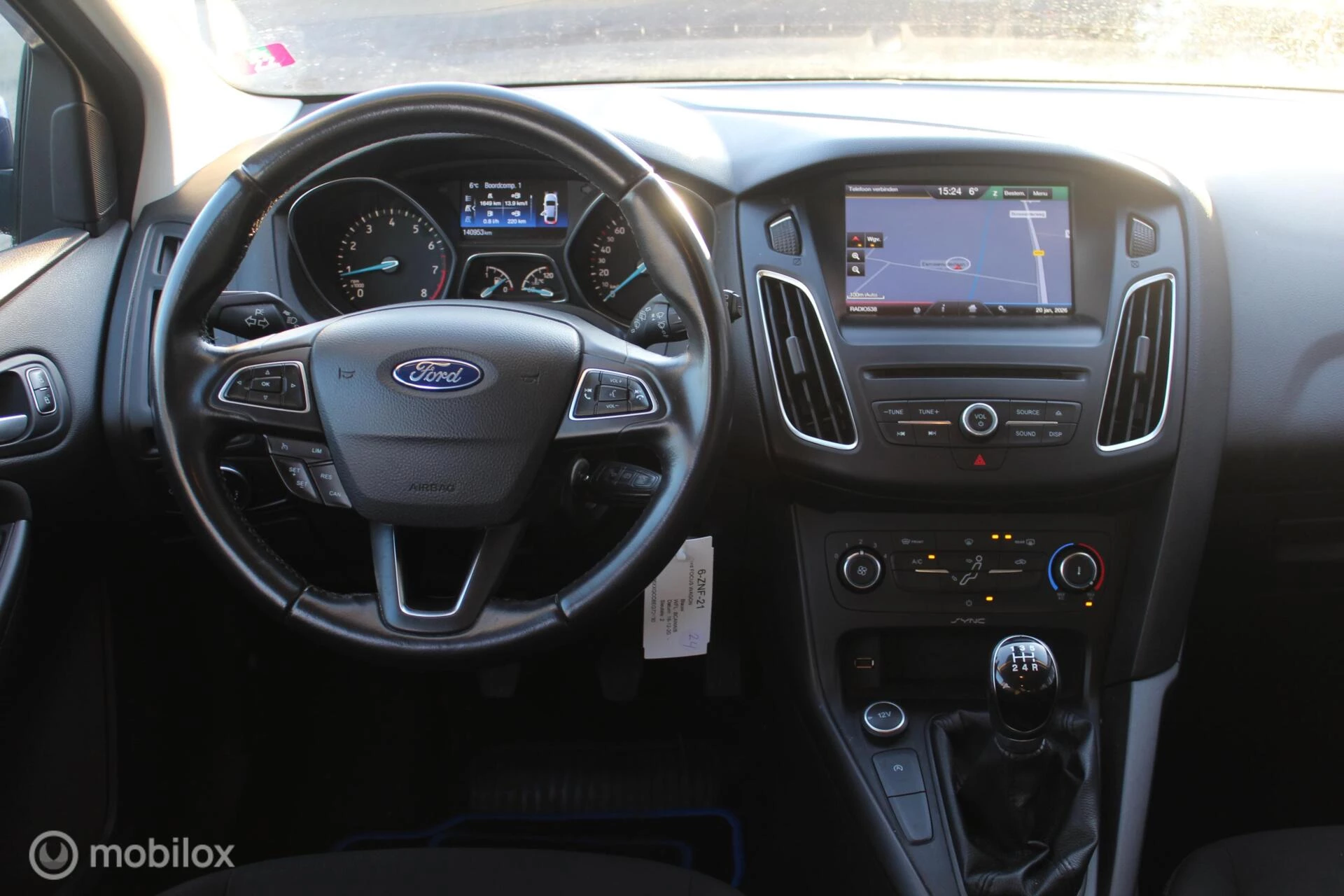 Hoofdafbeelding Ford Focus