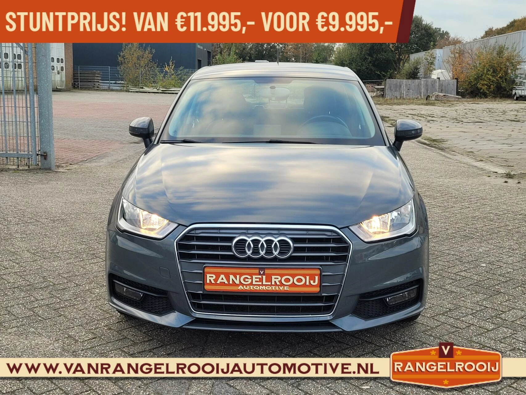 Hoofdafbeelding Audi A1 Sportback