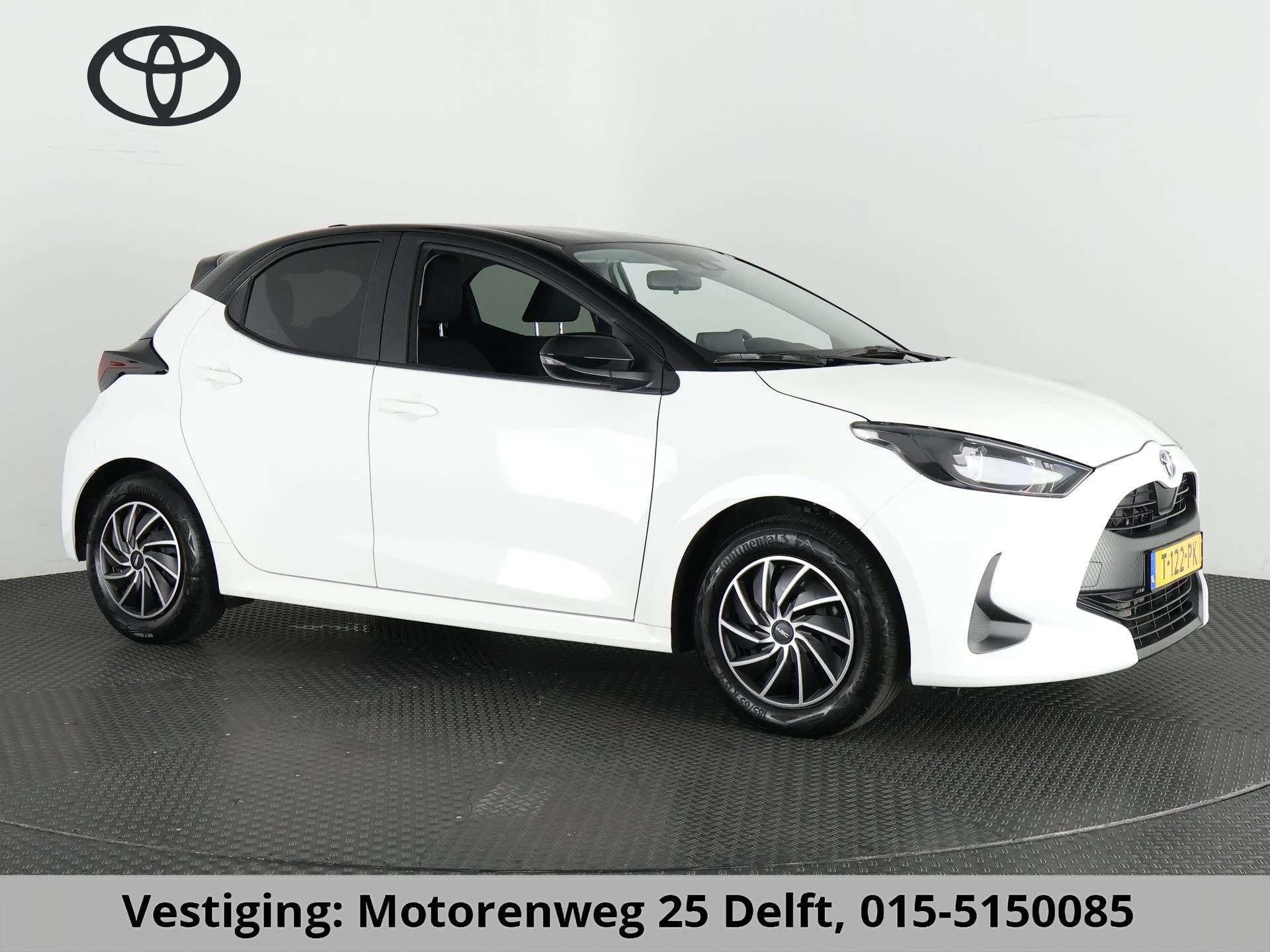 Hoofdafbeelding Toyota Yaris