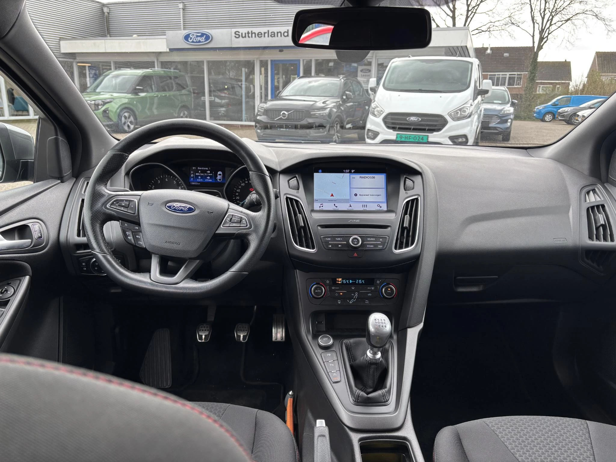 Hoofdafbeelding Ford Focus