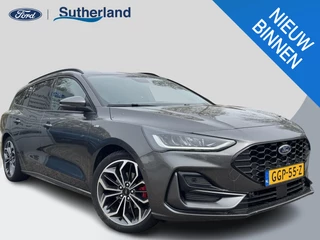 Ford Focus Wagon 1.0 EcoBoost Hybrid ST Line X | SCI | 155pk |Automaat | Afneembare Trekhaak | Adaptieve Cruise | Winterpack | Elektrische Achterklep