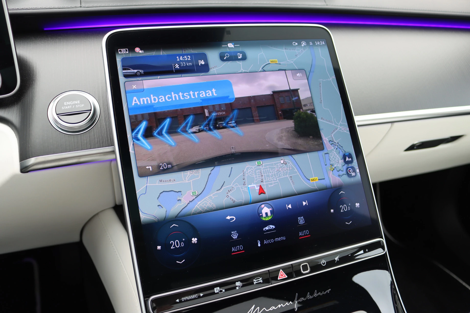 Hoofdafbeelding Mercedes-Benz S-Klasse