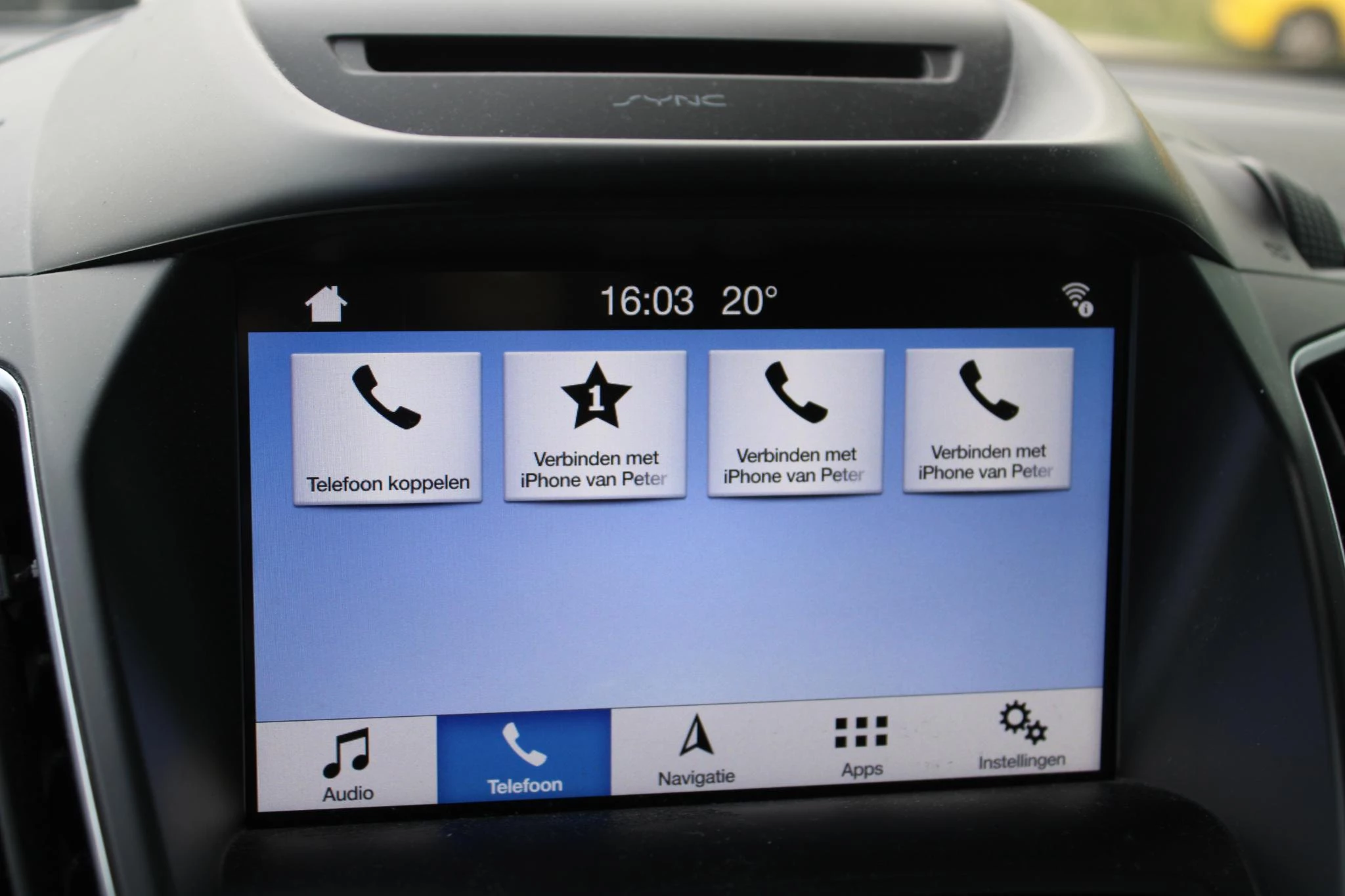 Hoofdafbeelding Ford C-MAX