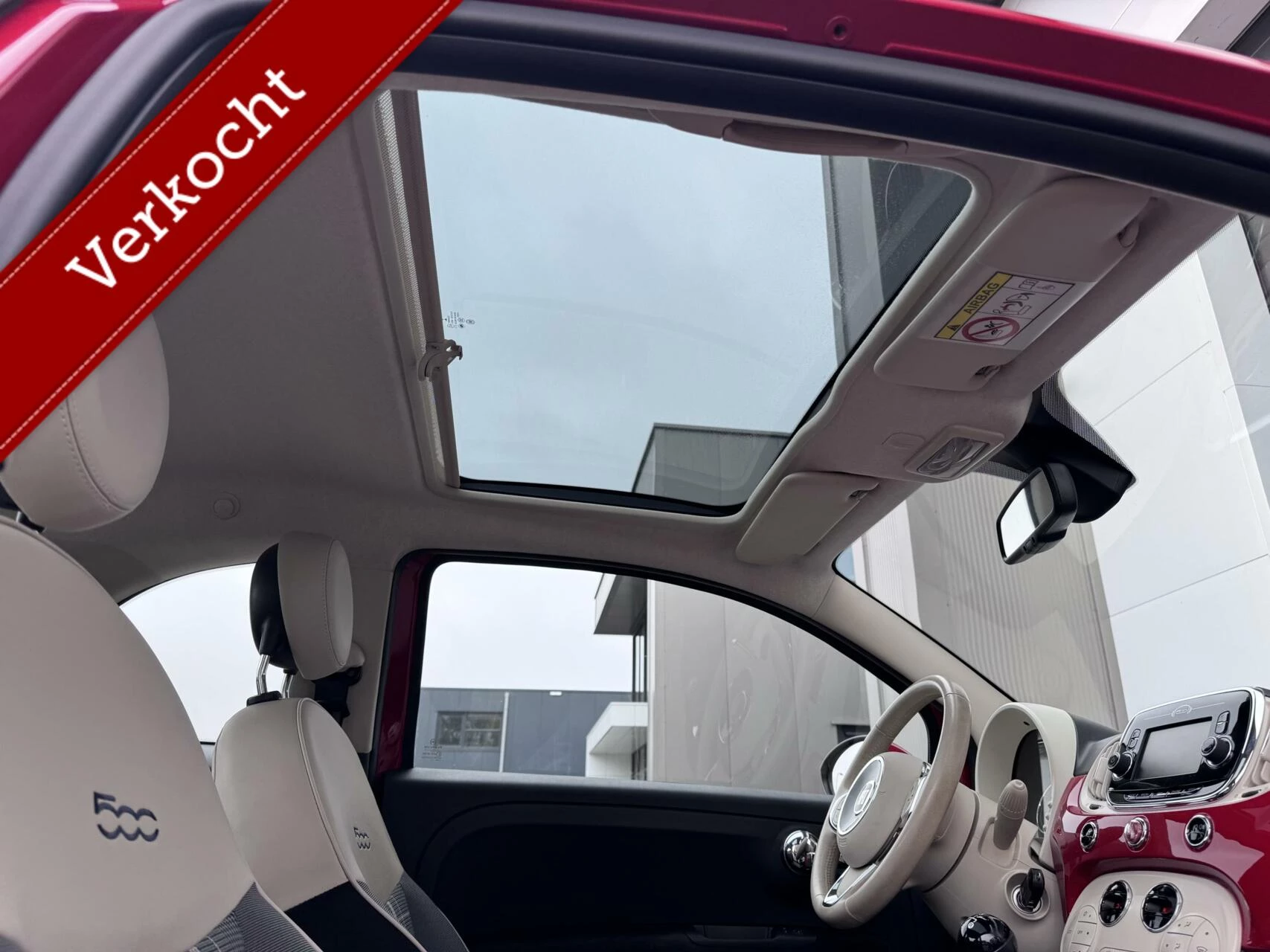 Hoofdafbeelding Fiat 500