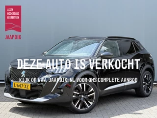 Peugeot e-2008 BWJ 2021 136 PK EV GT Pack 50 kWh EV | CAMERA | APPLE CARPLAY | ANDROID AUTO | MULTIFUNCT. STUUR | VIRTUAL COCKPIT | CLIMA | NAVI | CRUISE | PRIV. GLAS | LMV | PDC
