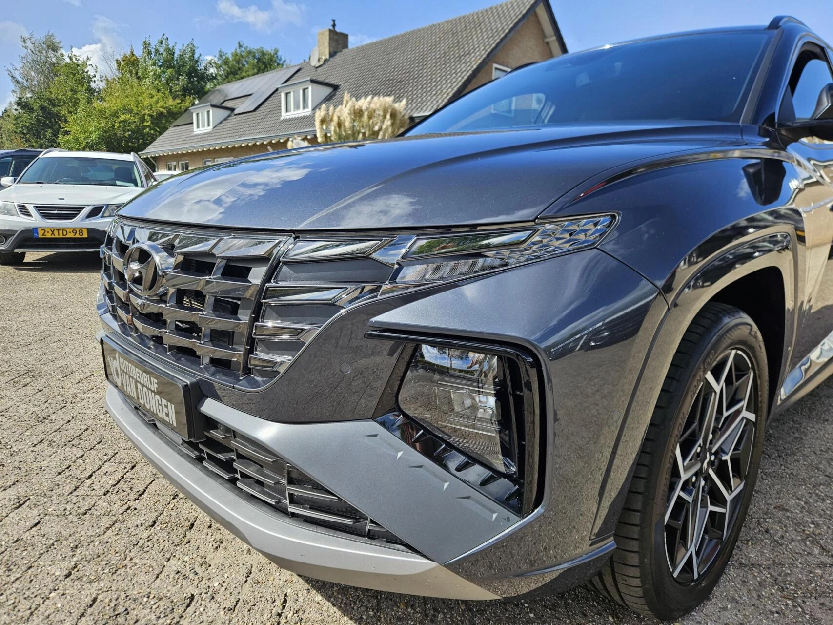 Hoofdafbeelding Hyundai Tucson Hybrid