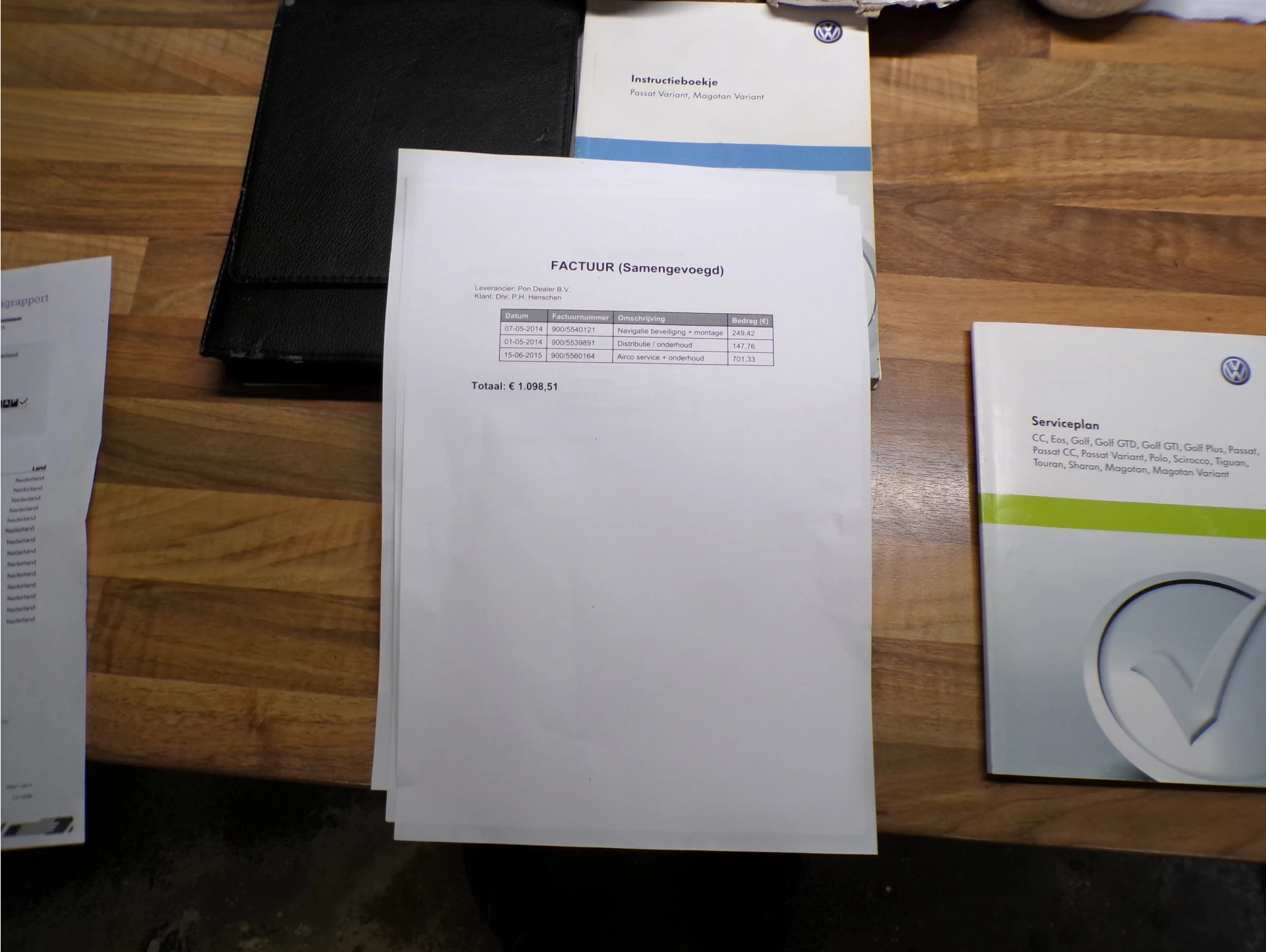 Hoofdafbeelding Volkswagen Passat