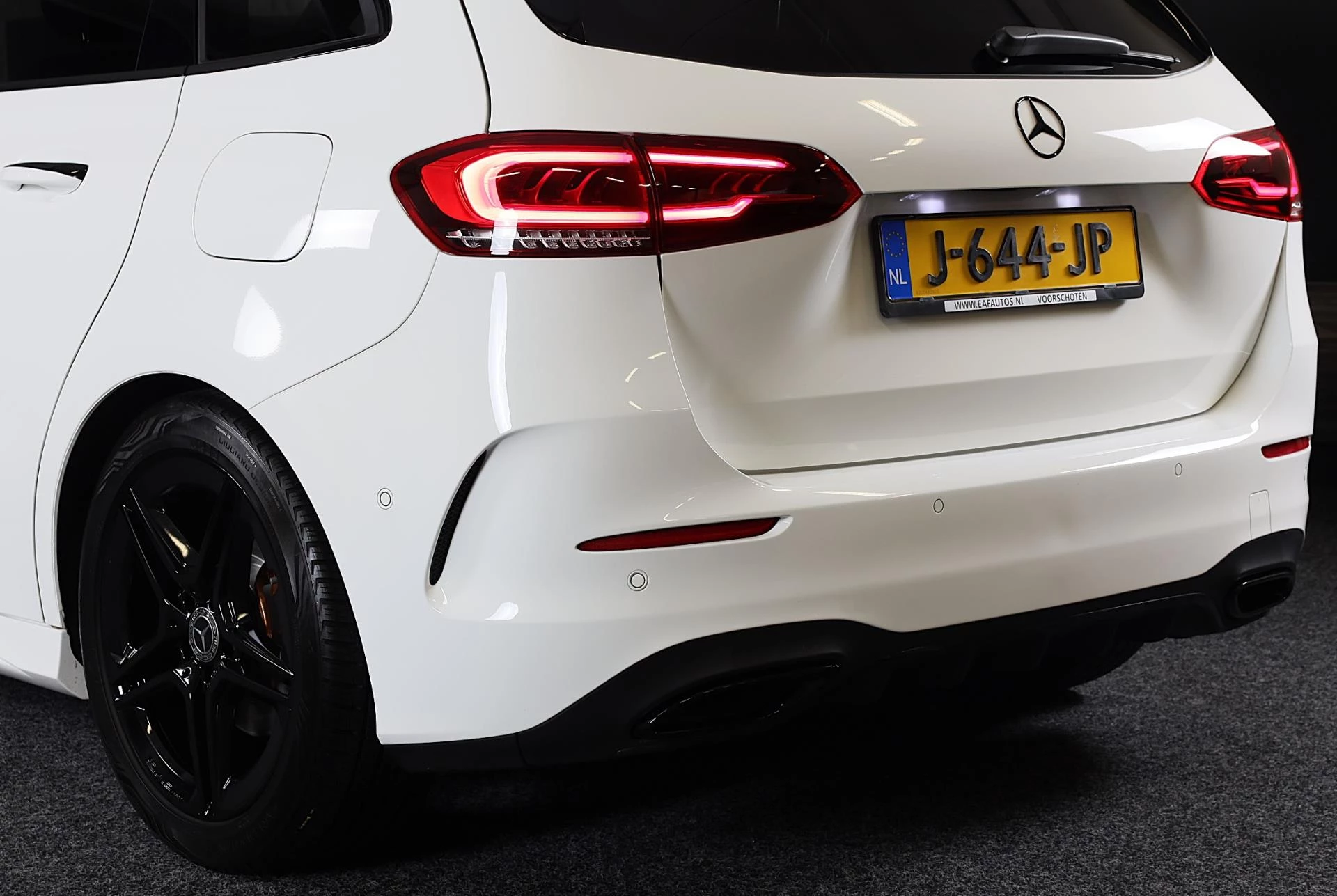 Hoofdafbeelding Mercedes-Benz B-Klasse