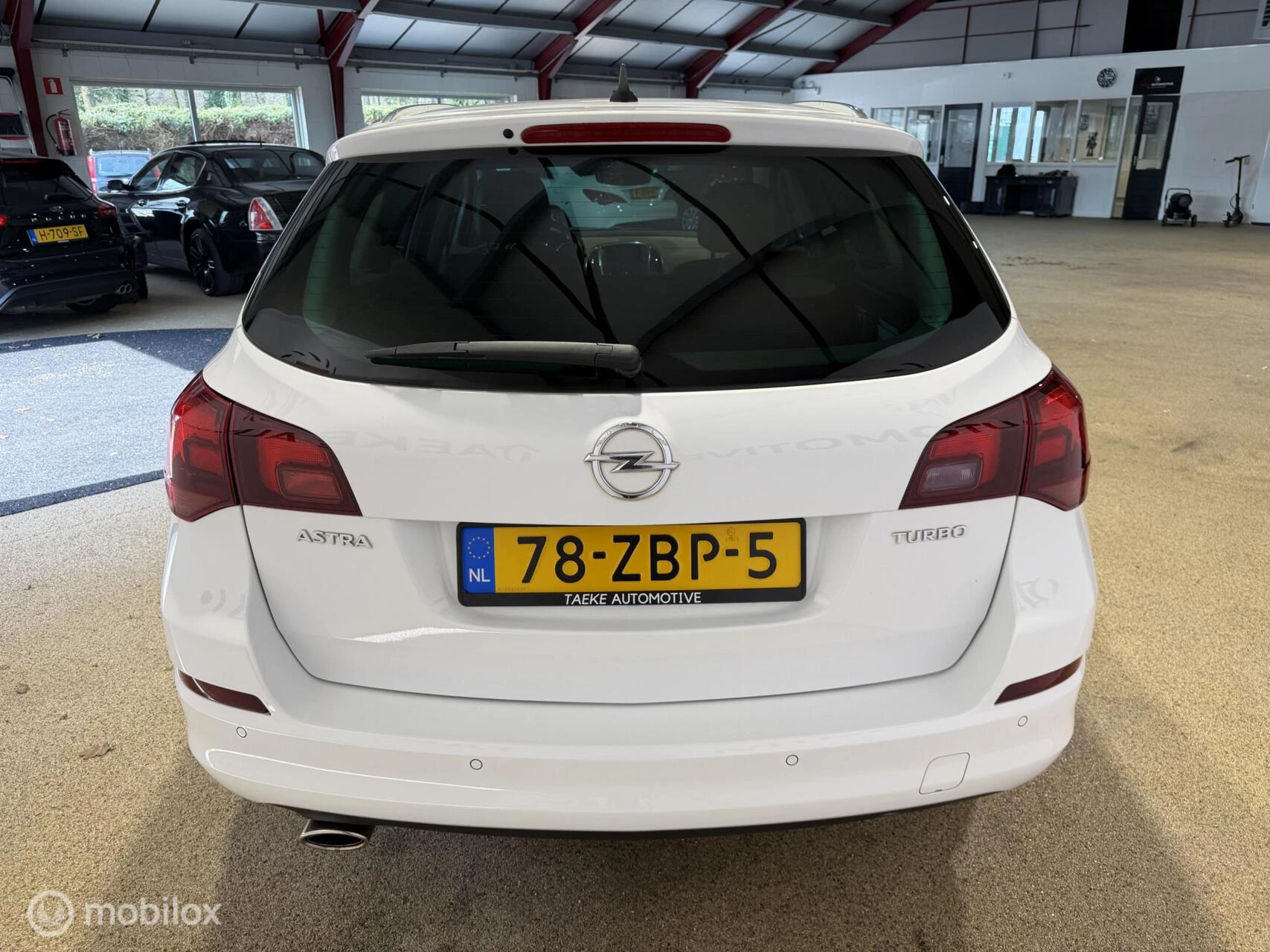 Hoofdafbeelding Opel Astra