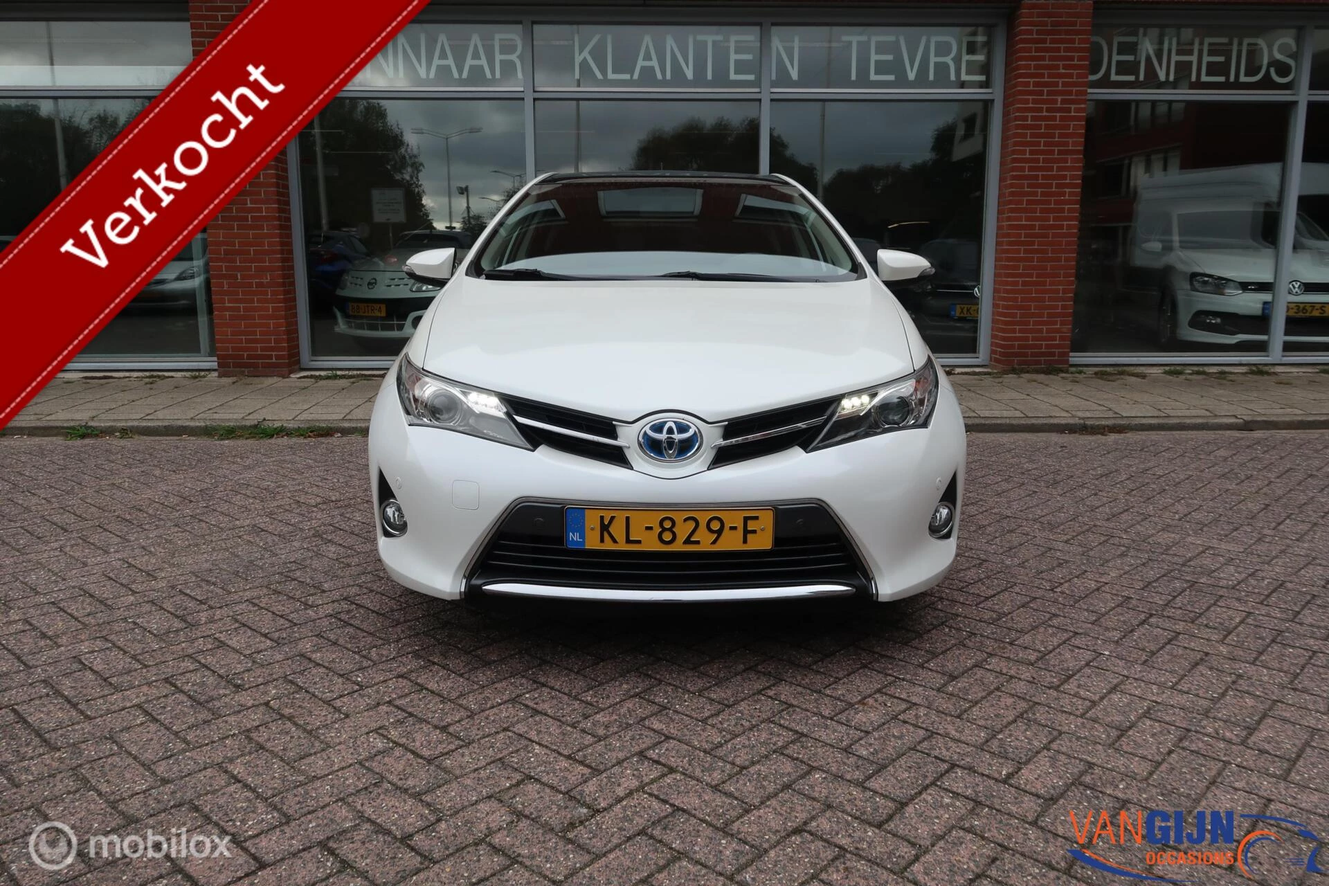 Hoofdafbeelding Toyota Auris