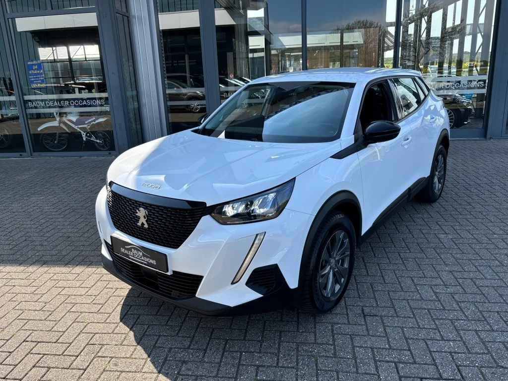 Hoofdafbeelding Peugeot 2008