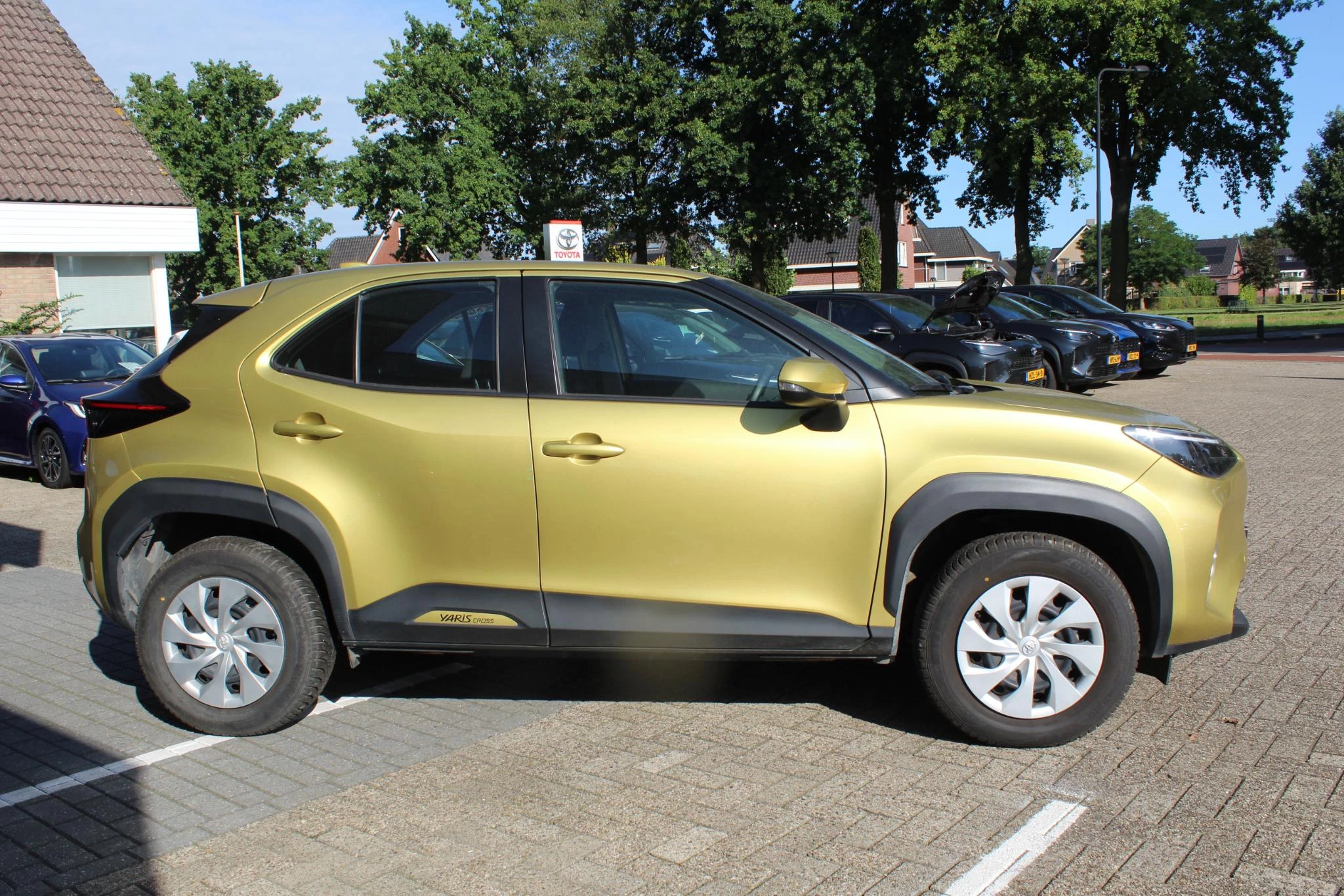 Hoofdafbeelding Toyota Yaris Cross