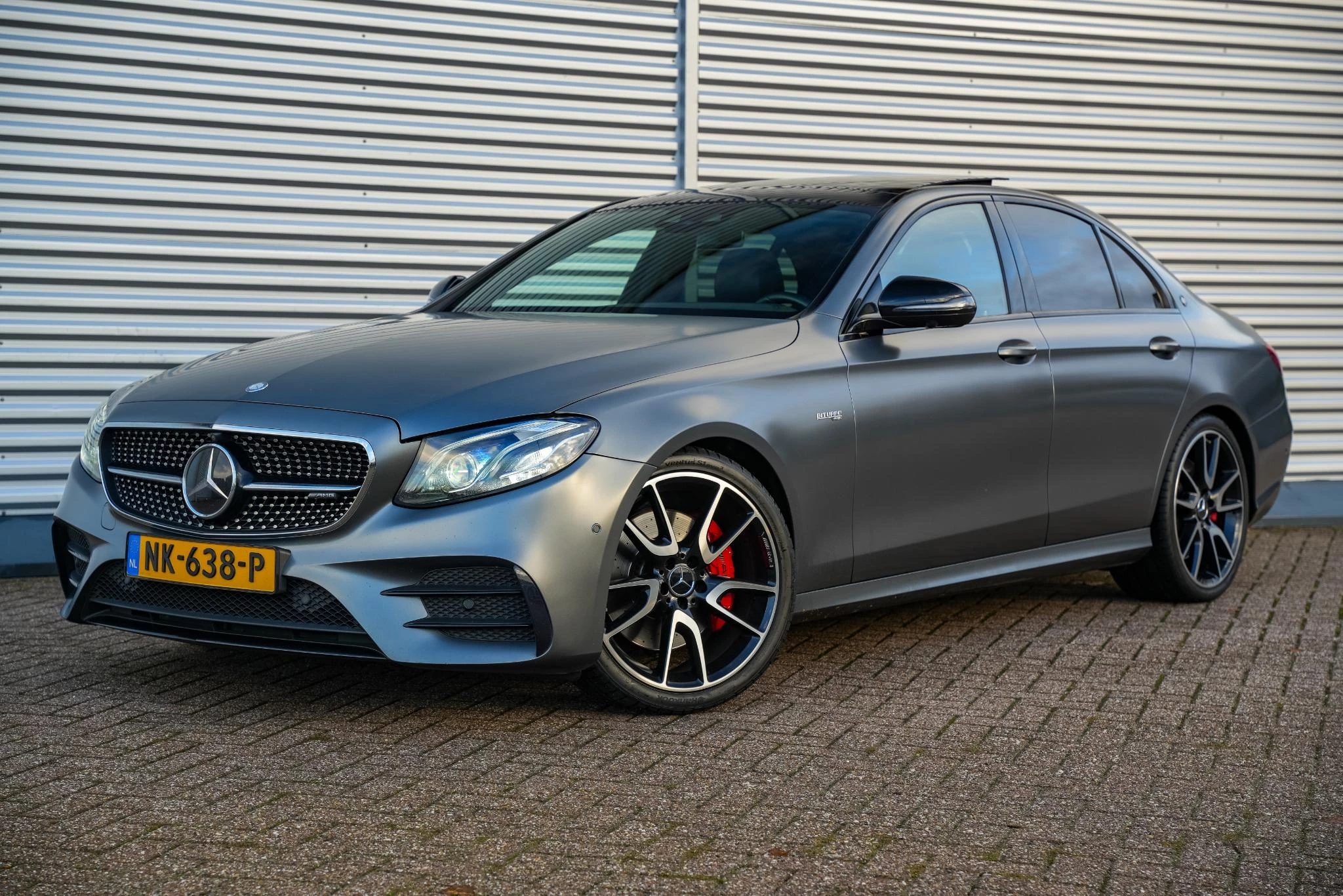 Hoofdafbeelding Mercedes-Benz E-Klasse