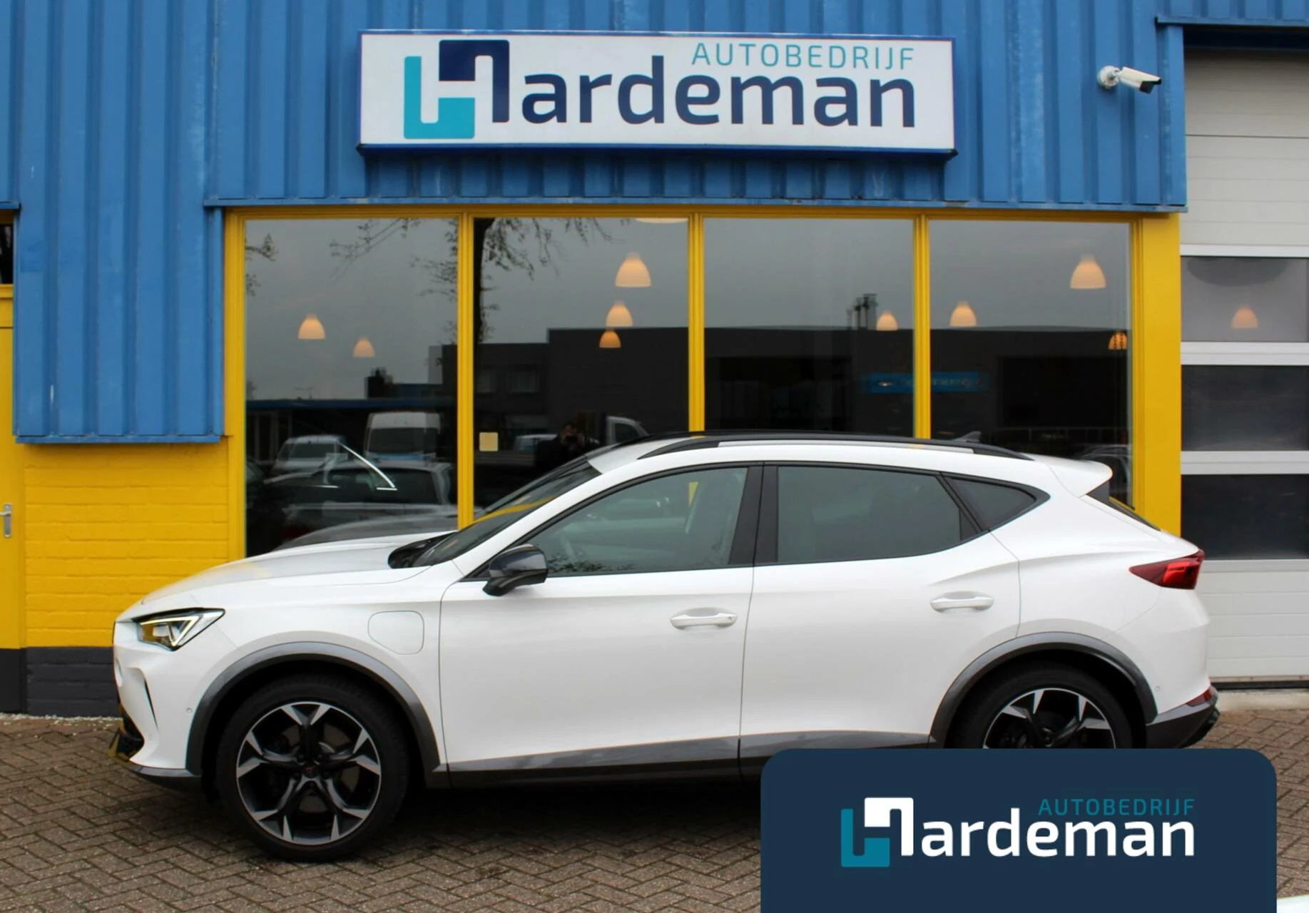 Hoofdafbeelding CUPRA Formentor
