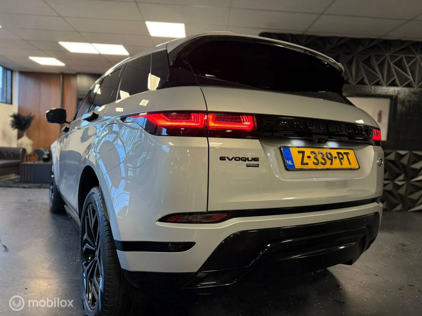 Hoofdafbeelding Land Rover Range Rover Evoque