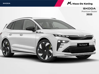Škoda Enyaq iv RS Elektromotor 250 kW / 340 PK SUV / RS Suite Design Interieur / 21" Vision / PANO / Trekhaak