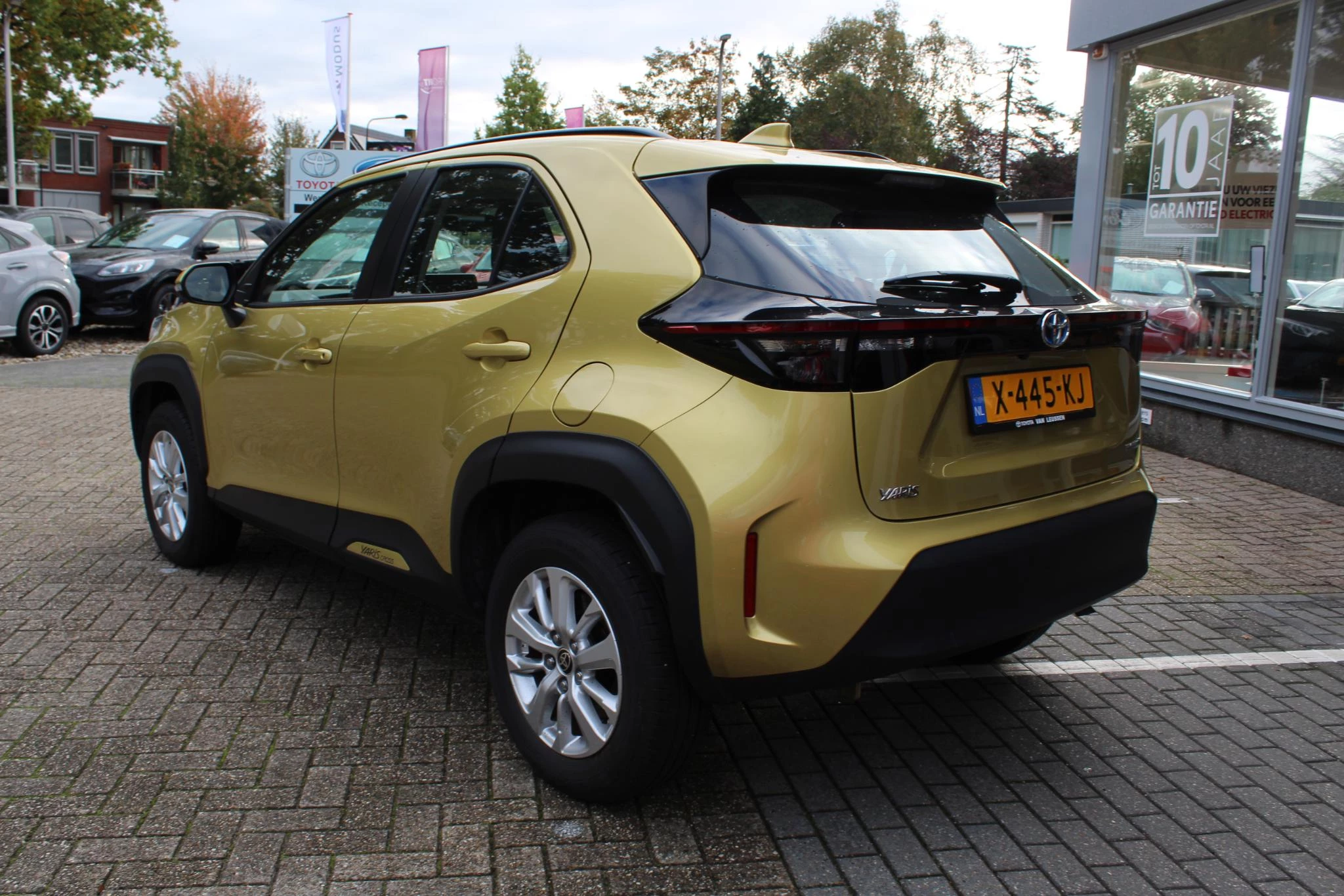 Hoofdafbeelding Toyota Yaris Cross