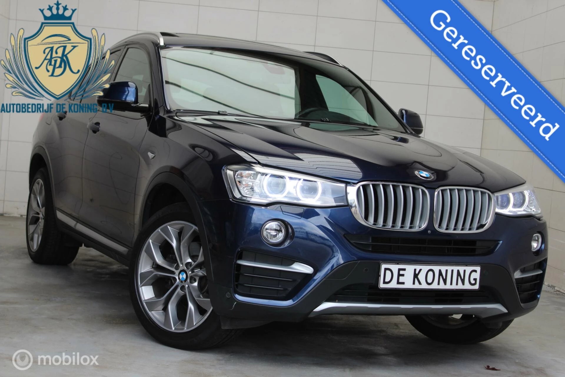 Hoofdafbeelding BMW X4
