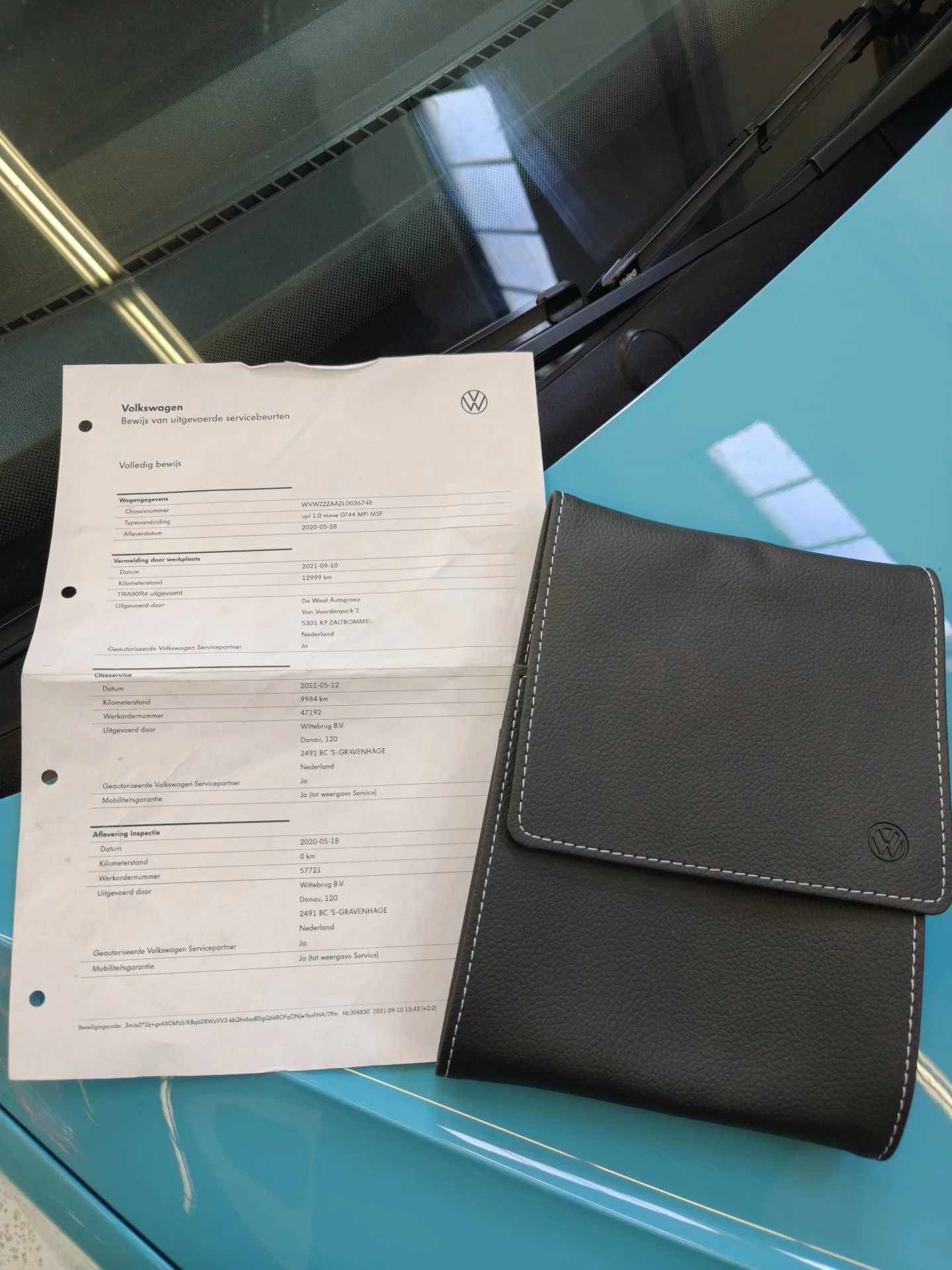 Hoofdafbeelding Volkswagen up!