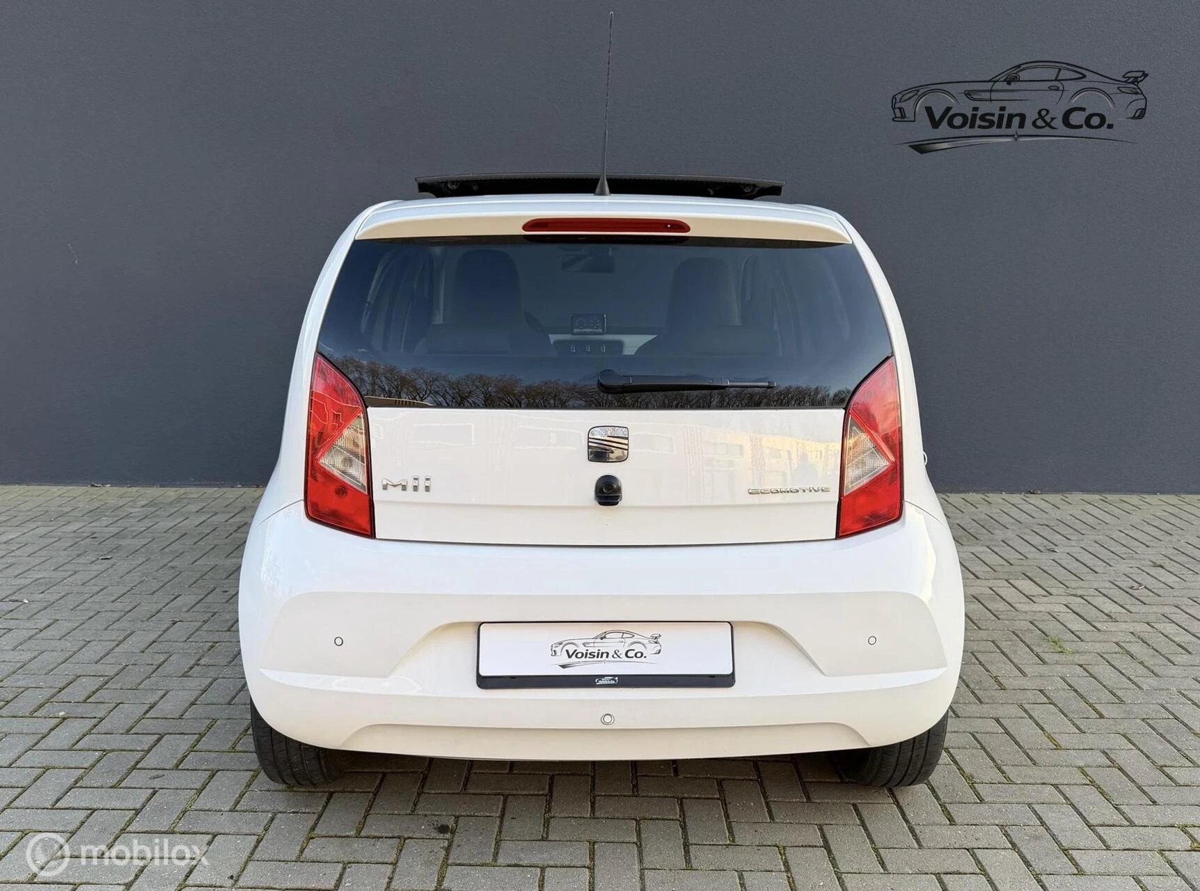 Hoofdafbeelding SEAT Mii