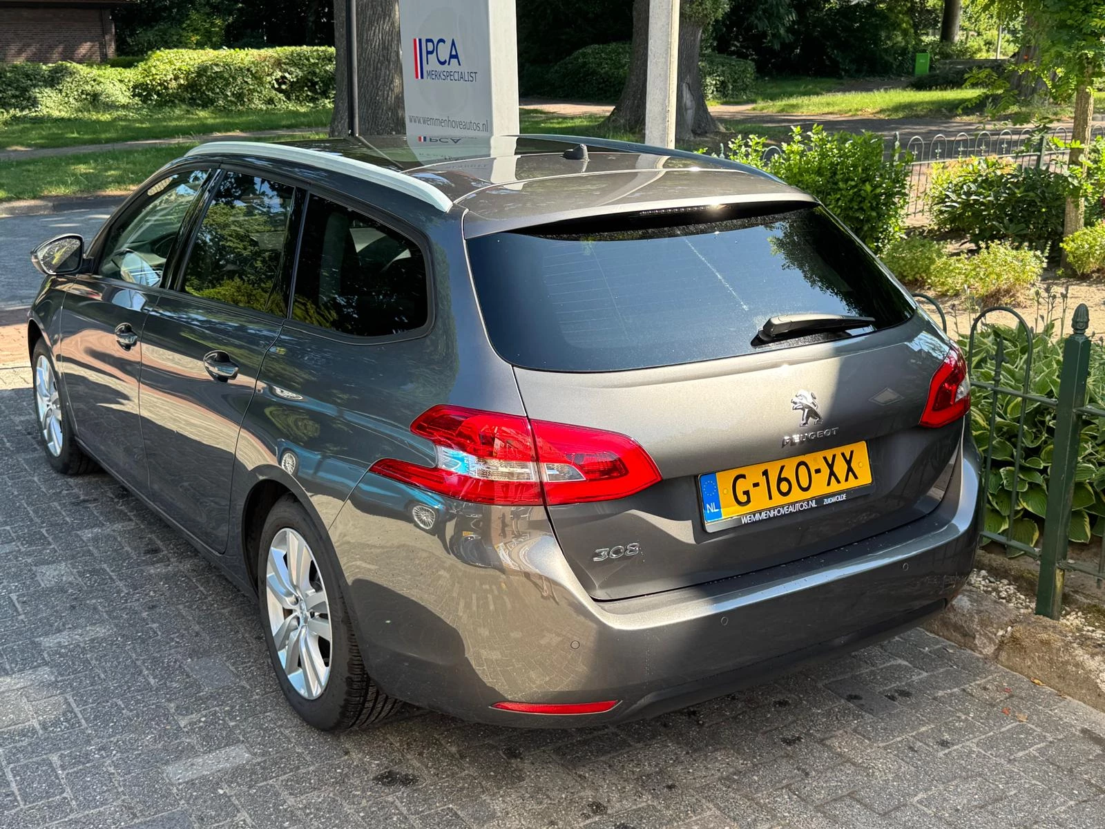 Hoofdafbeelding Peugeot 308