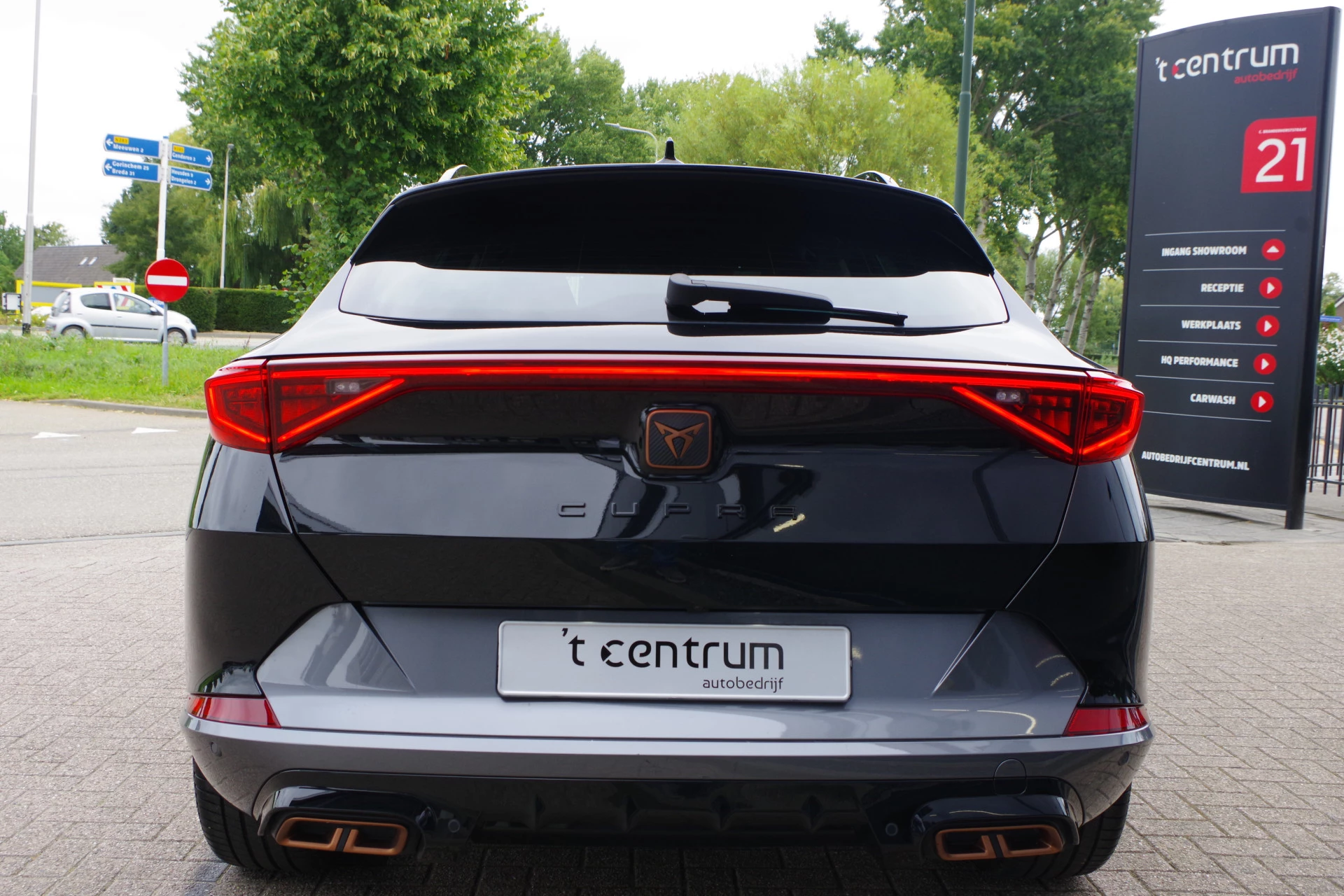 Hoofdafbeelding CUPRA Formentor