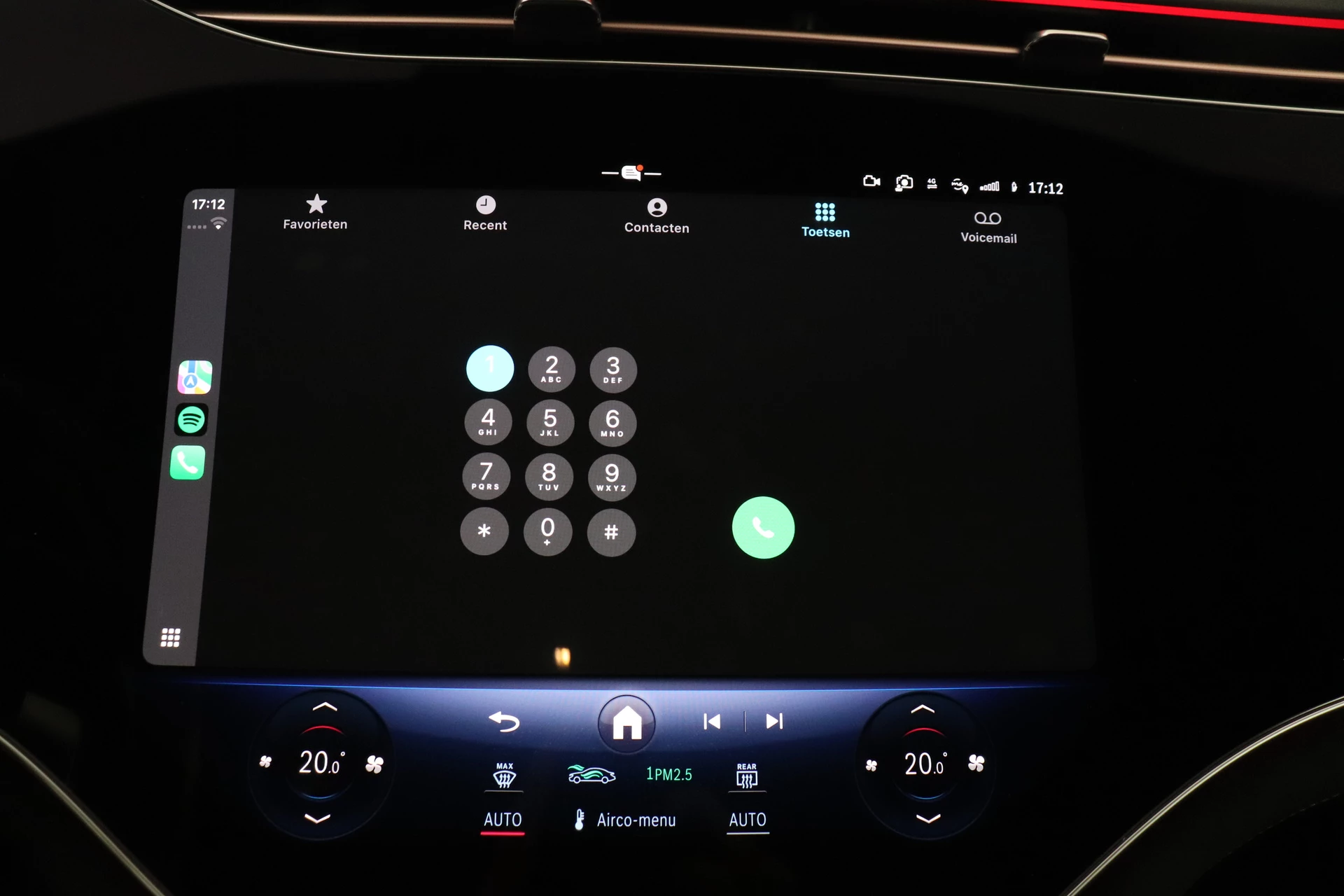 Hoofdafbeelding Mercedes-Benz EQS