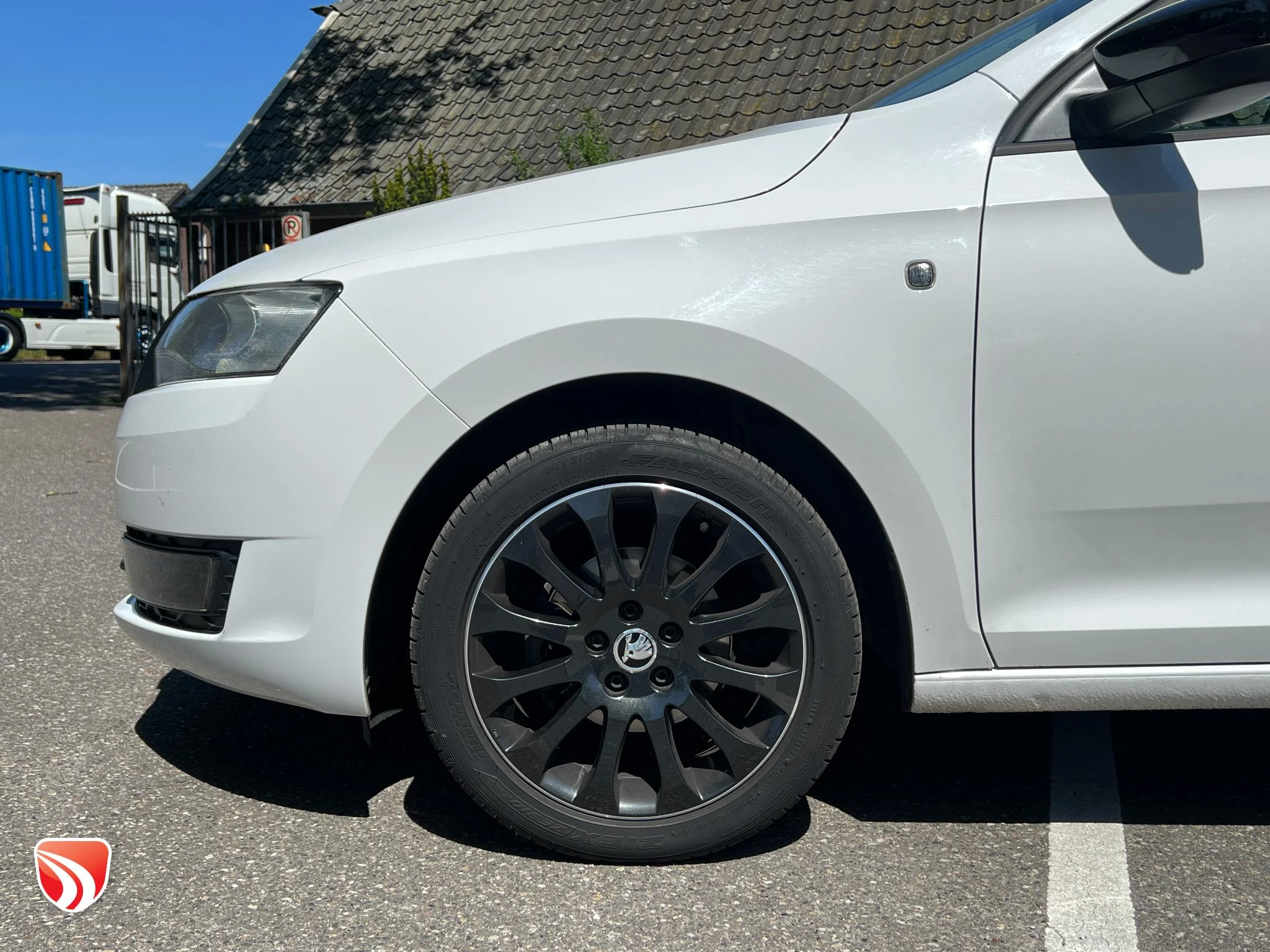 Hoofdafbeelding Škoda Rapid