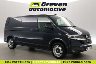 Volkswagen Transporter 2.0 TDI L2H1 204PK | Aut. | Virtual | Airco | Adap. Cruise | Camera | Carplay | 3 Zits | 2xSchuifdeur | Trekhaak