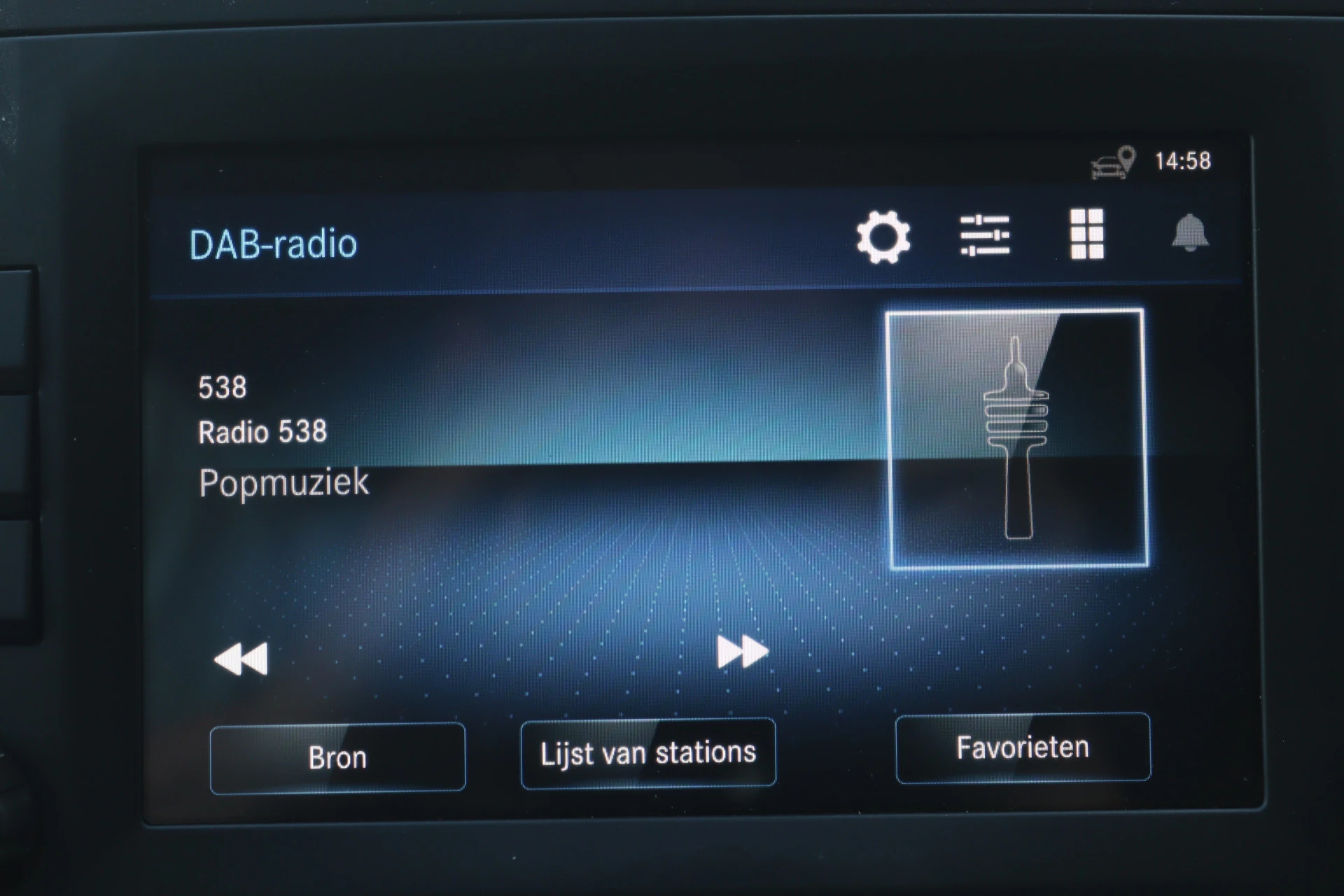 Hoofdafbeelding Mercedes-Benz Vito