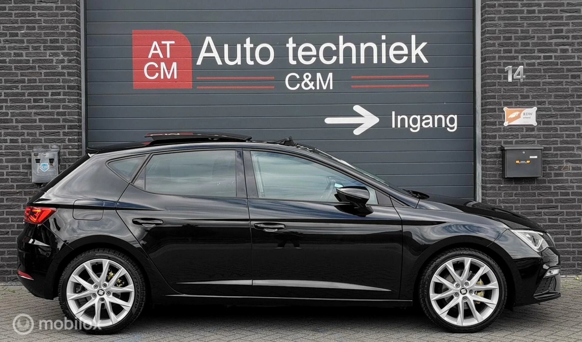 Hoofdafbeelding SEAT Leon