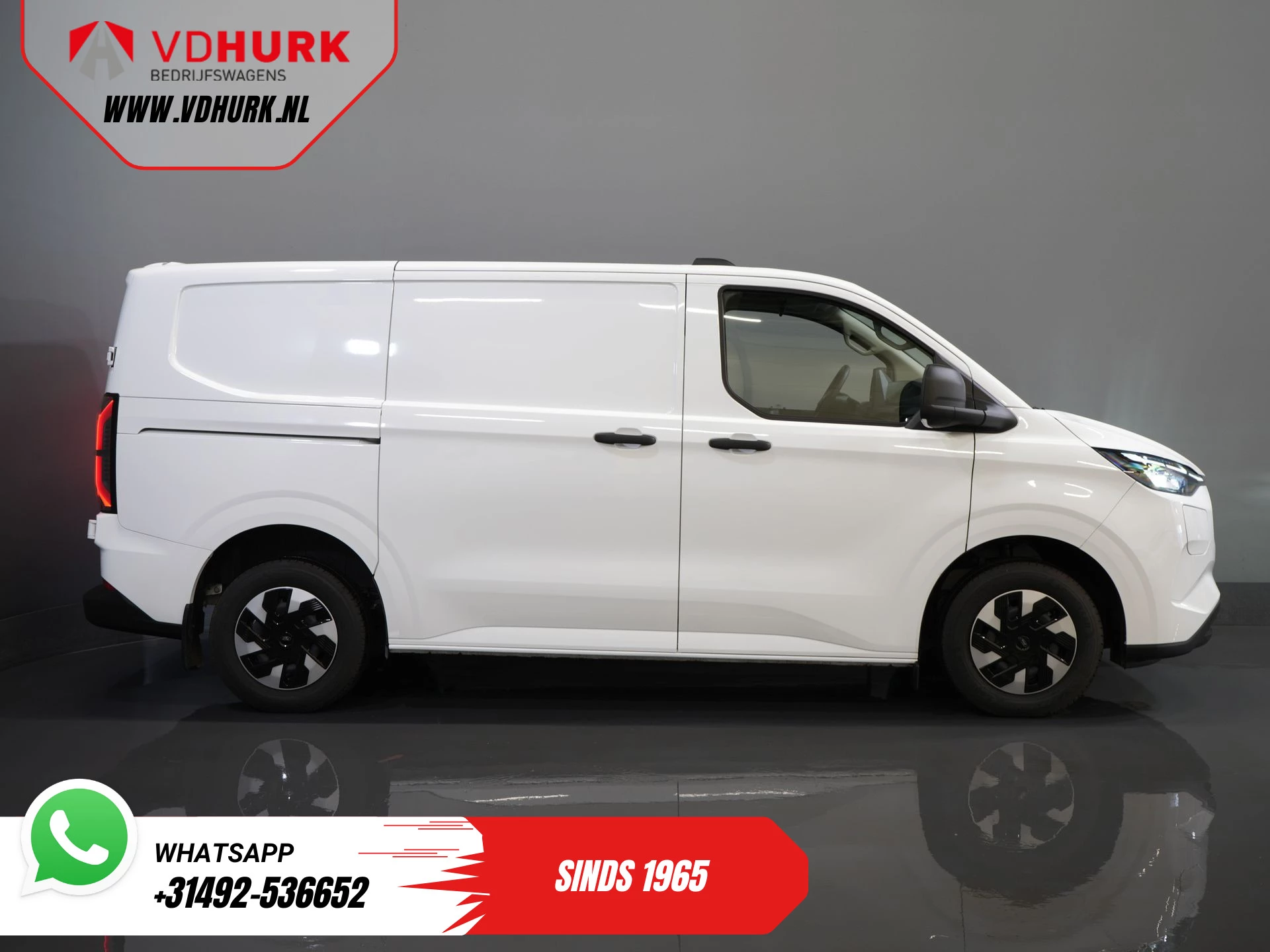 Hoofdafbeelding Ford E-Transit Custom