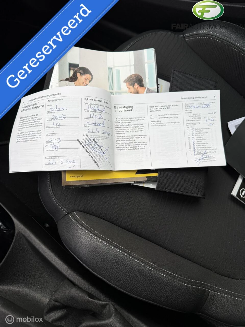 Hoofdafbeelding Opel ADAM