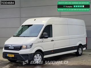 MAN TGE 3.180 L4H3 Trekhaak 180PK Airco Cruise Camera APK 11-2026 Euro6 L3H2 Airco Trekhaak Cruise control