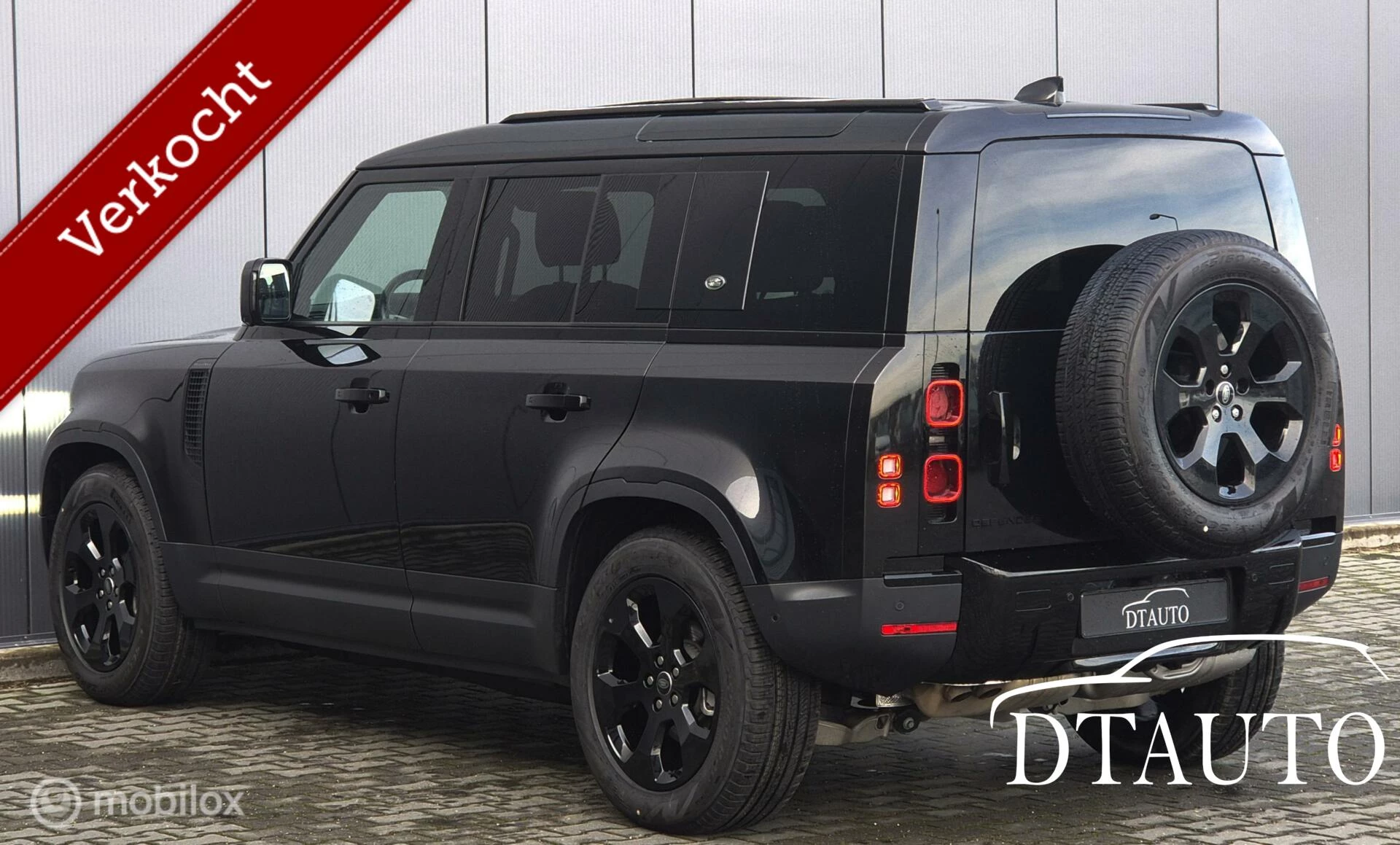 Hoofdafbeelding Land Rover Defender