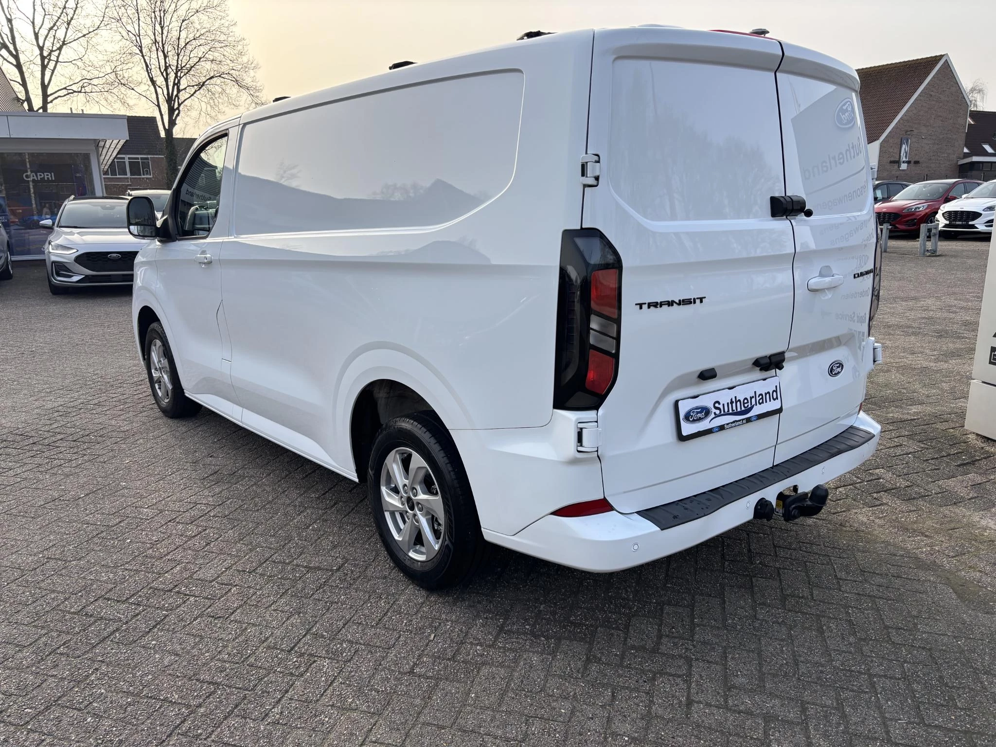 Hoofdafbeelding Ford Transit Custom