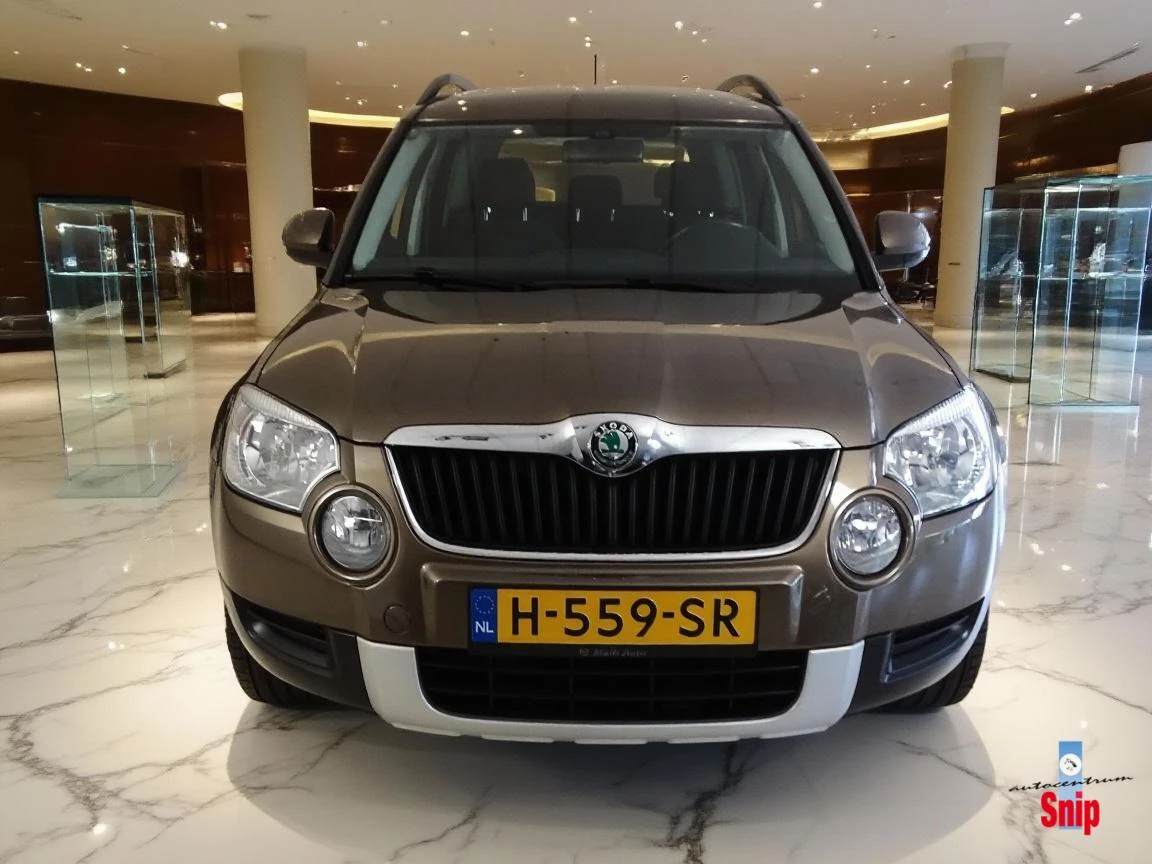 Hoofdafbeelding Škoda Yeti