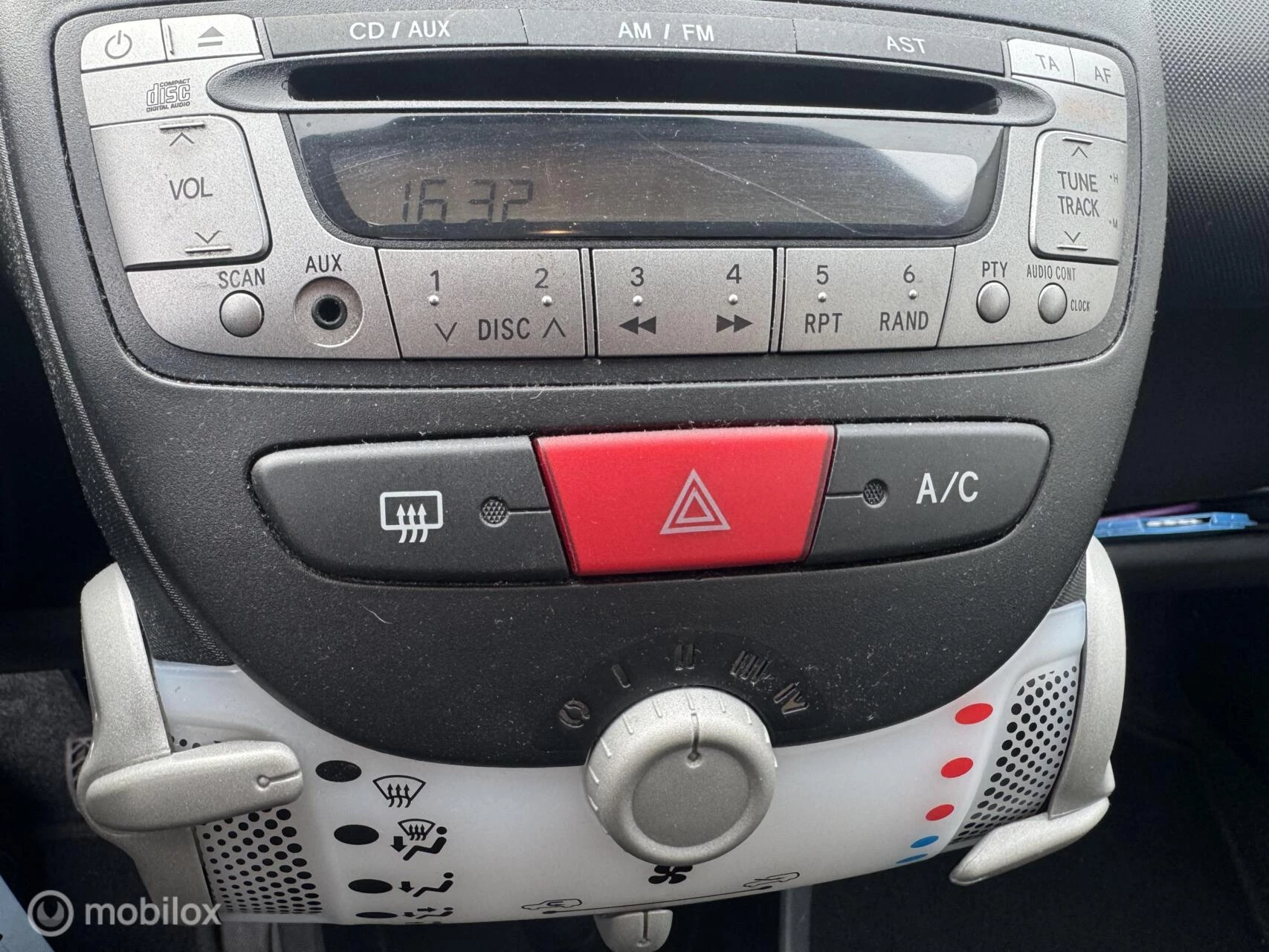 Hoofdafbeelding Peugeot 107