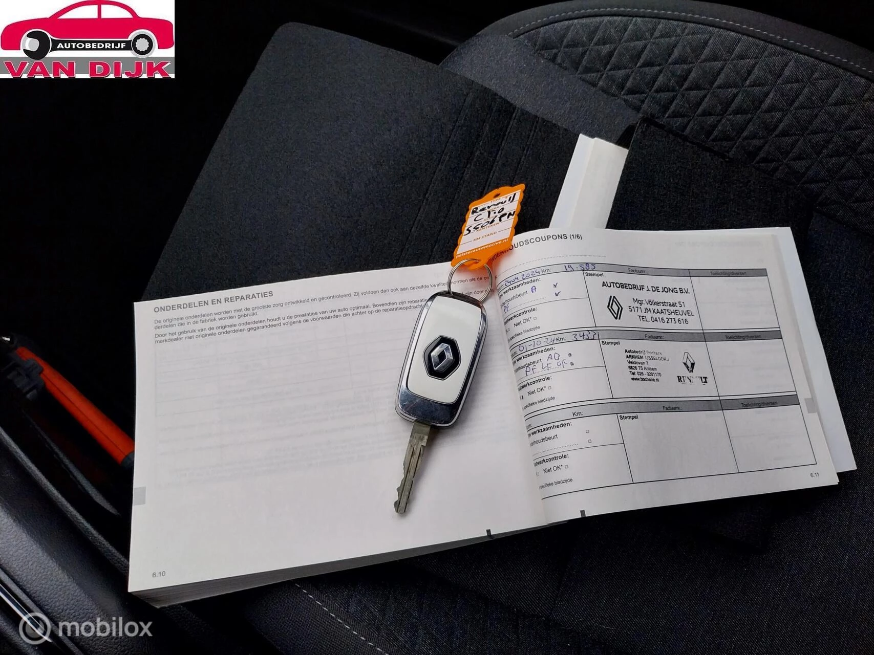 Hoofdafbeelding Renault Clio