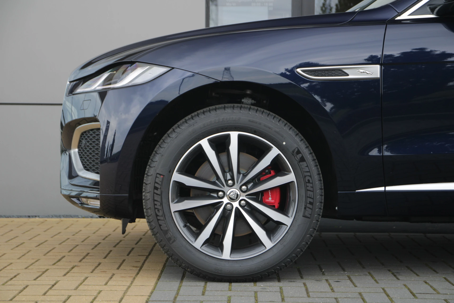 Hoofdafbeelding Jaguar F-PACE