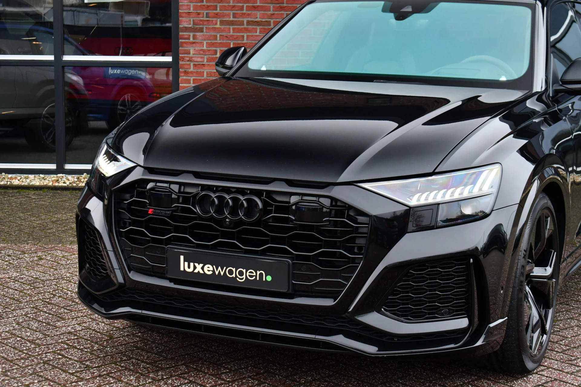 Hoofdafbeelding Audi RSQ8