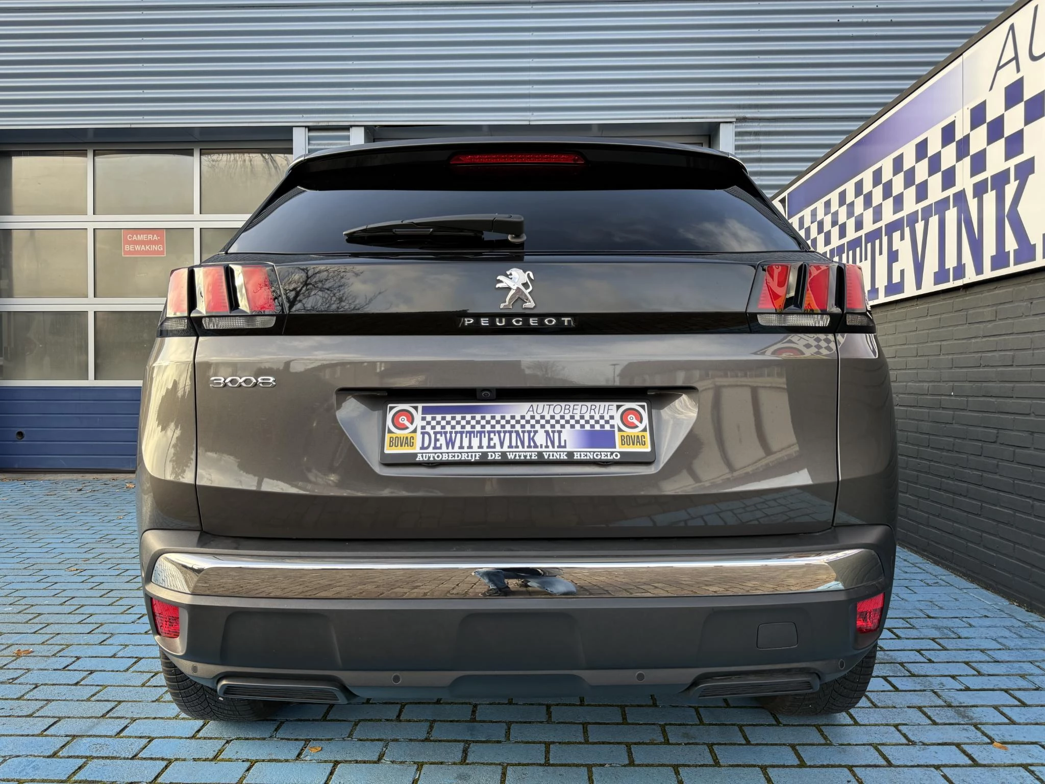Hoofdafbeelding Peugeot 3008