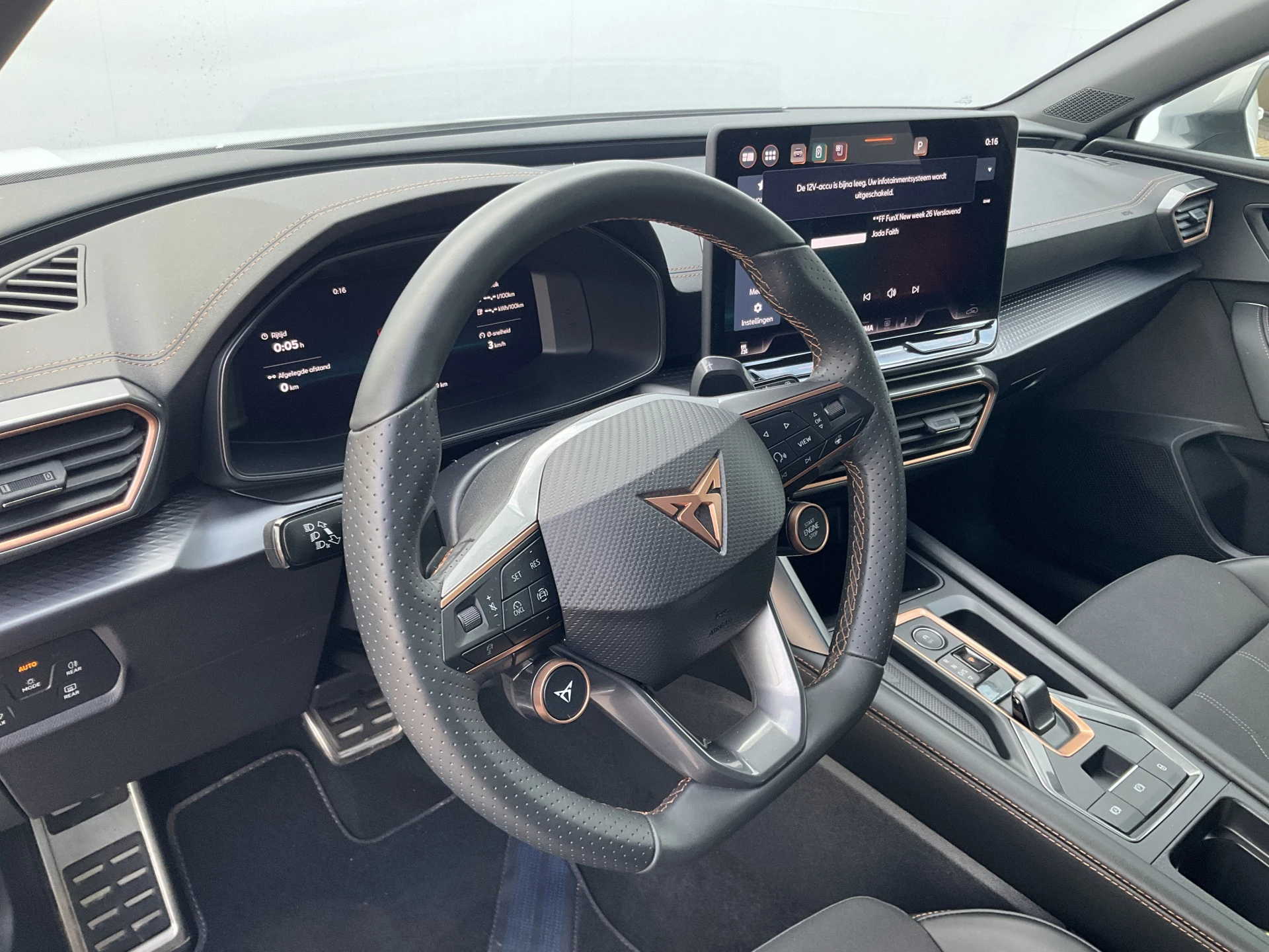 Hoofdafbeelding CUPRA Leon Sportstourer
